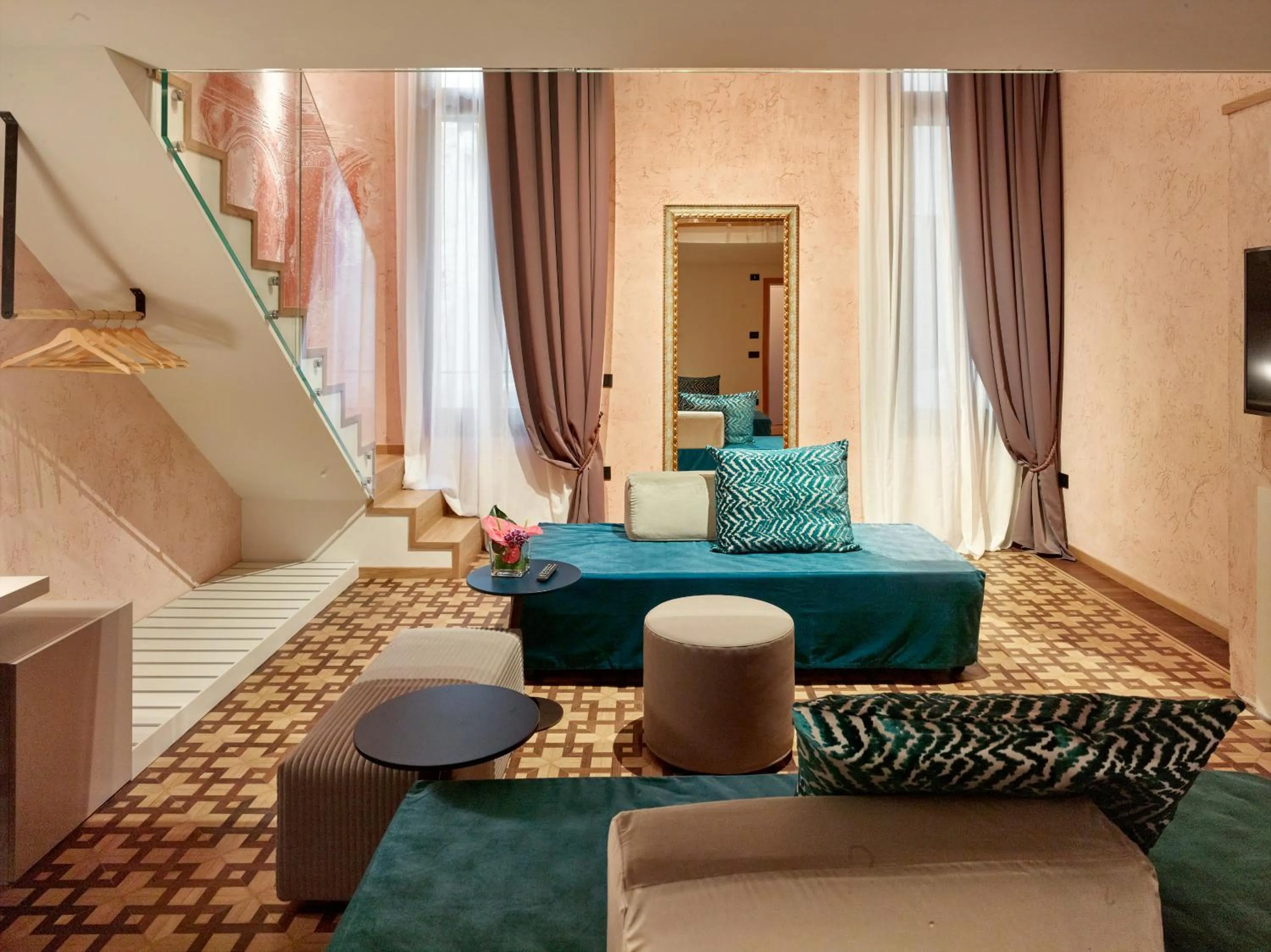 Seating area in Ca' dei Proverbi Suites - WENICE Deep Culture