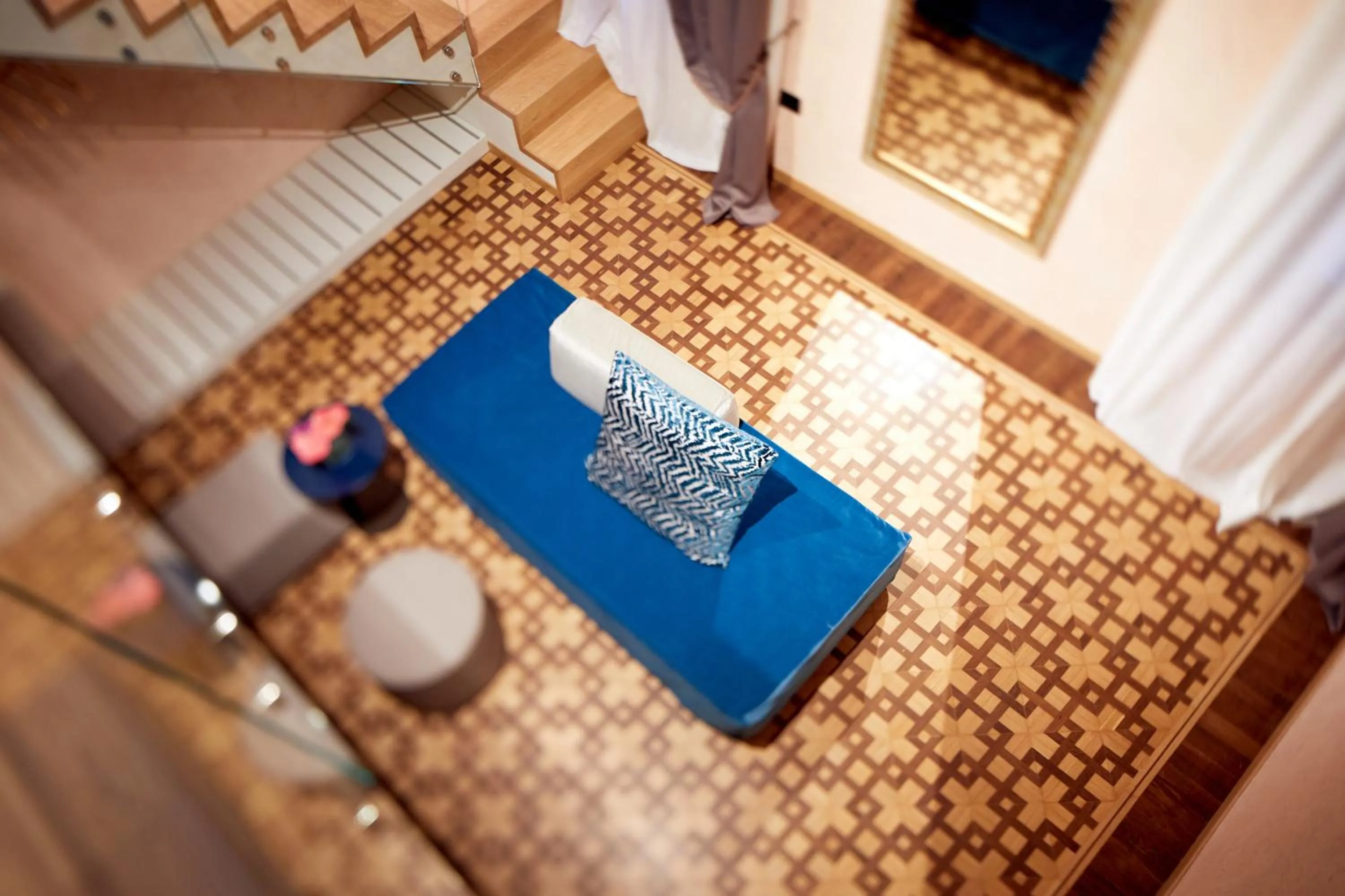 Bed in Ca' dei Proverbi Suites - WENICE Deep Culture