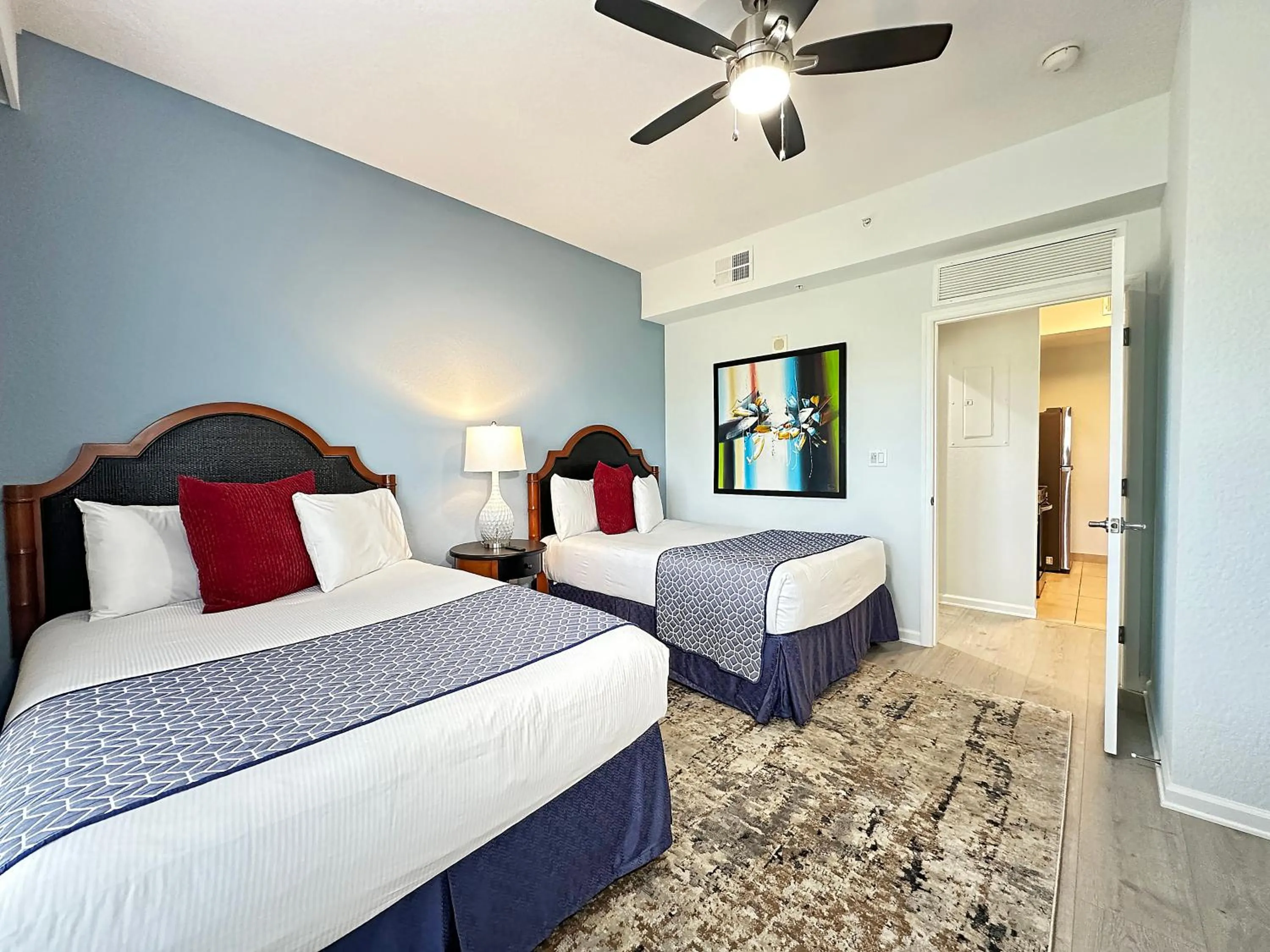 Bedroom, Bed in Lake Buena Vista Resort Village and Spa, Near Disney