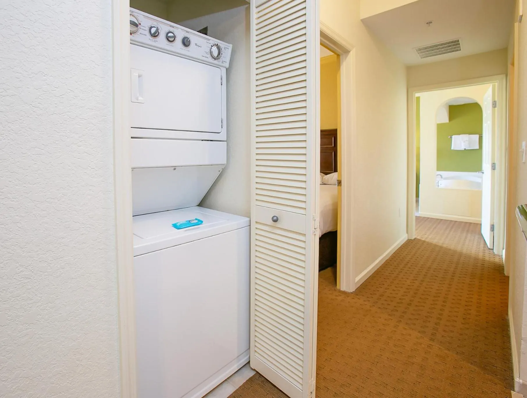 washing machine in Lake Buena Vista Resort Village and Spa, Near Disney
