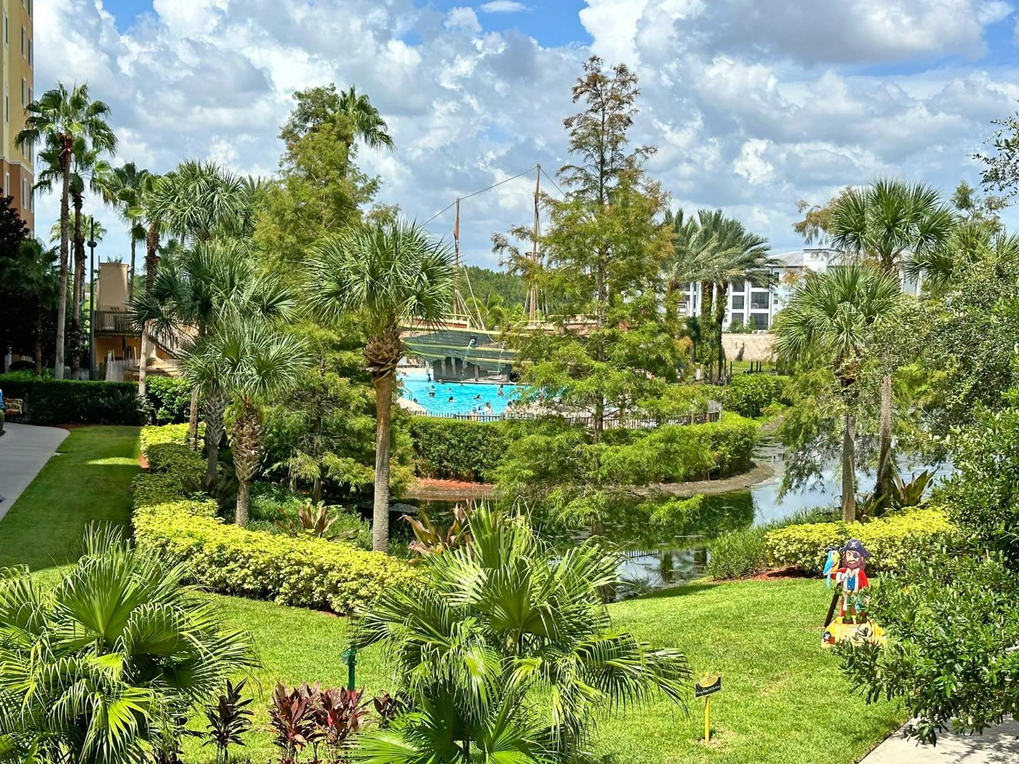 Natural landscape in Lake Buena Vista Resort Village and Spa, Near Disney