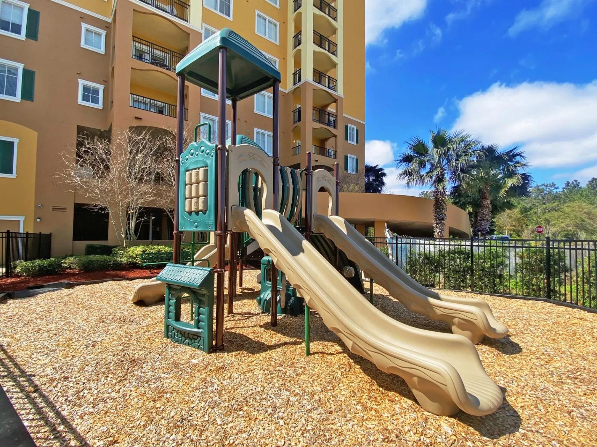 Children play ground in Lake Buena Vista Resort Village and Spa, Near Disney