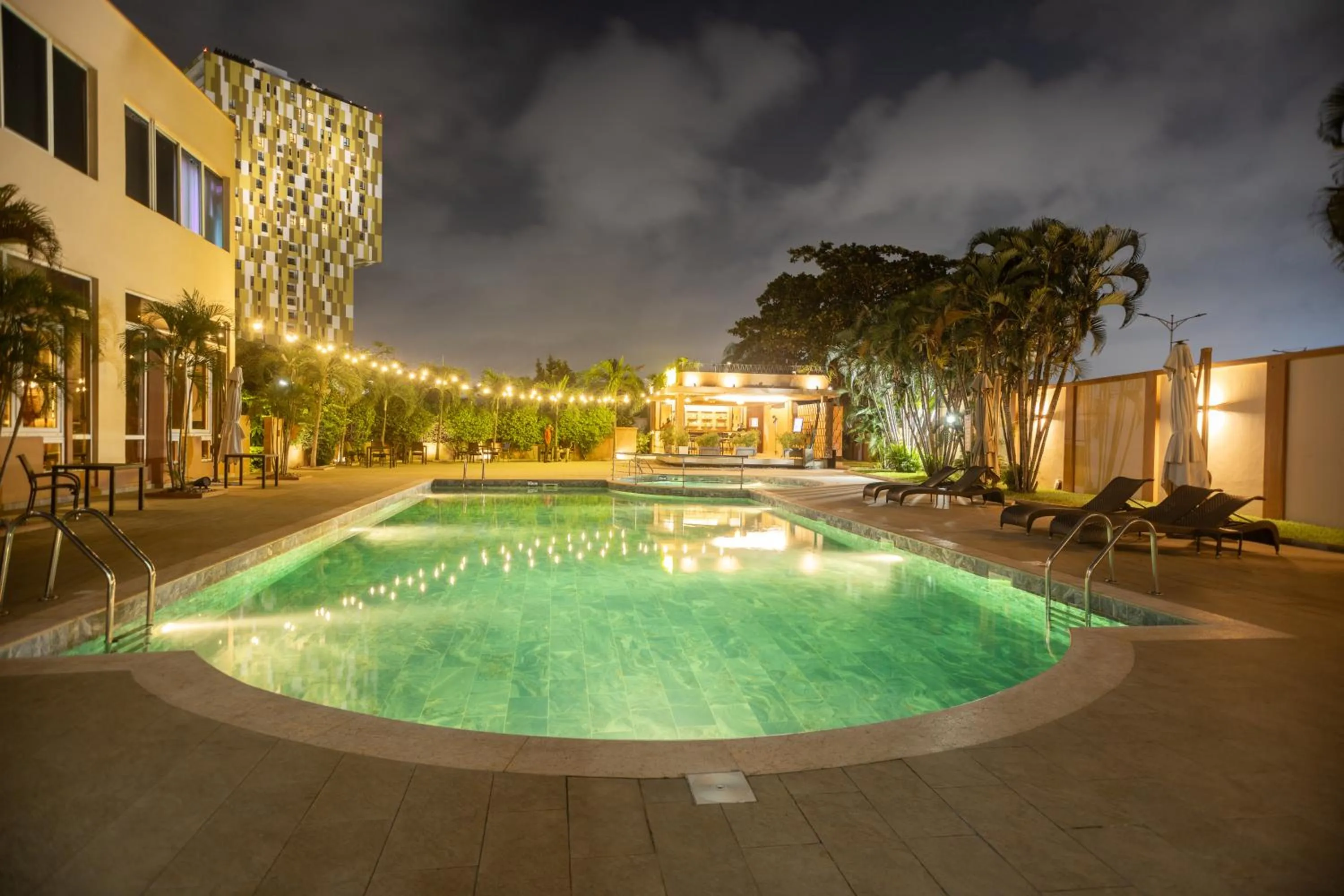 Night in The African Regent Hotel