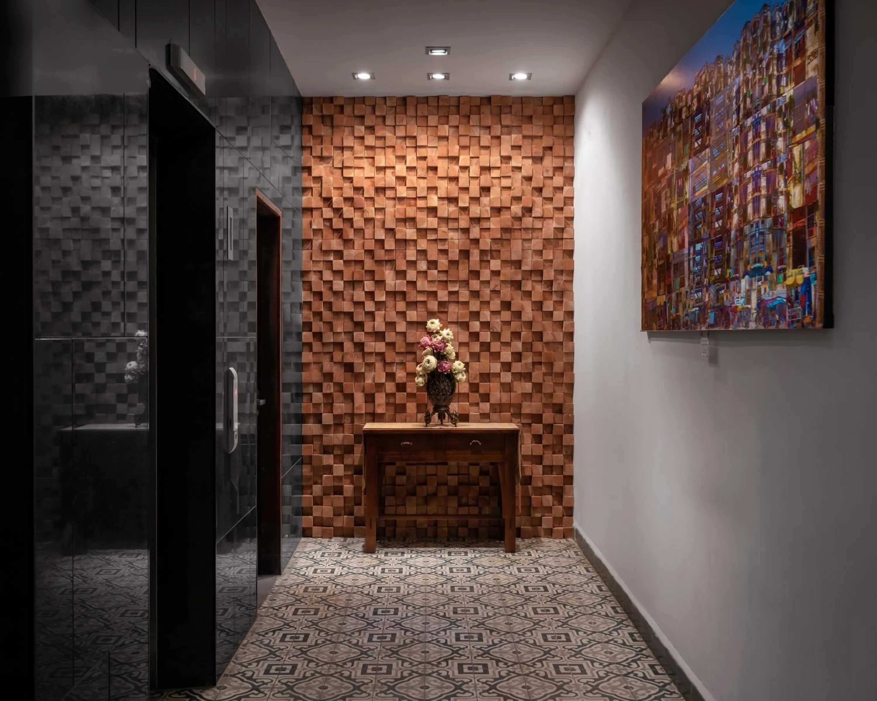 Facade/entrance in PATIO Hotel & Urban Resort