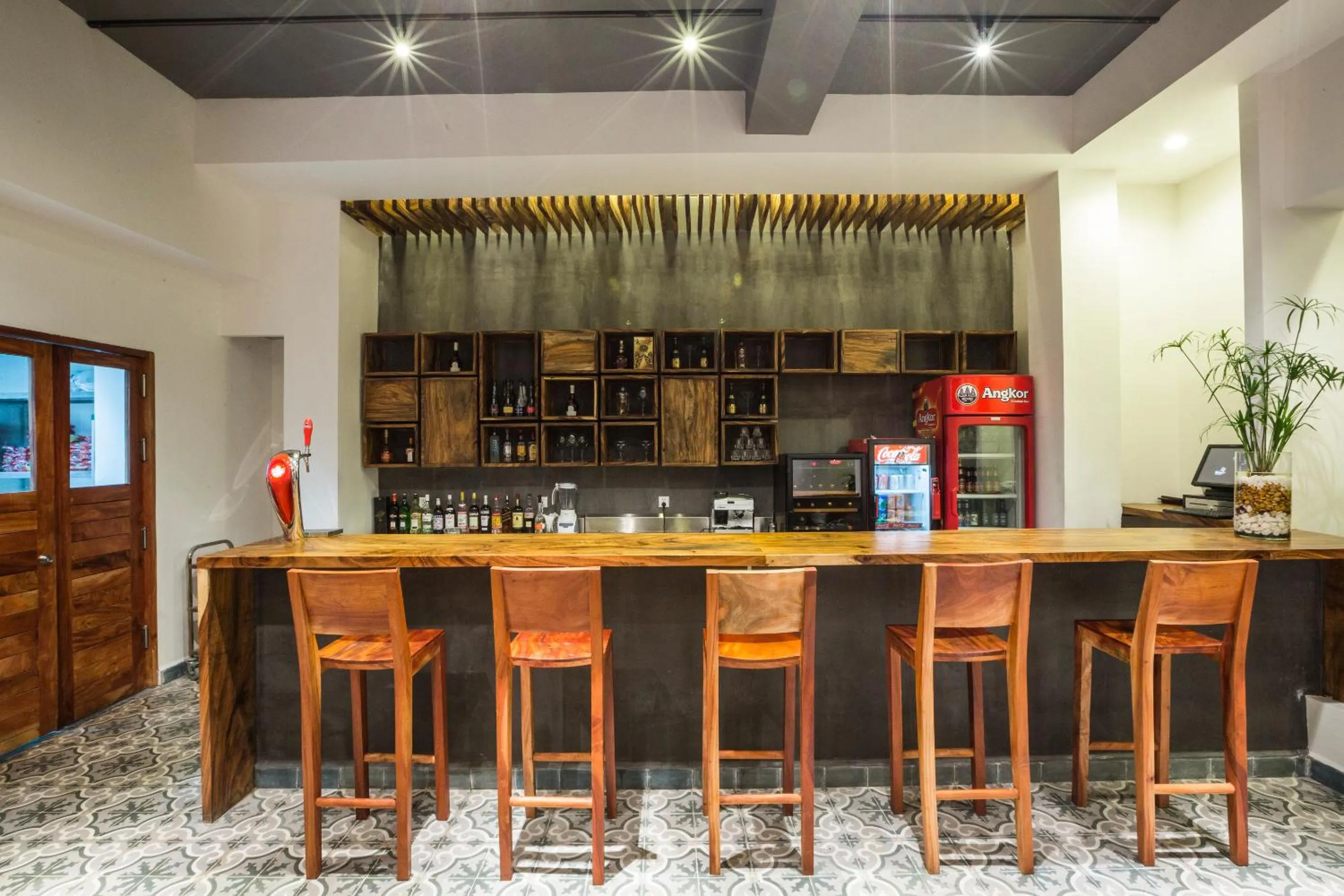 Restaurant/places to eat in PATIO Hotel & Urban Resort