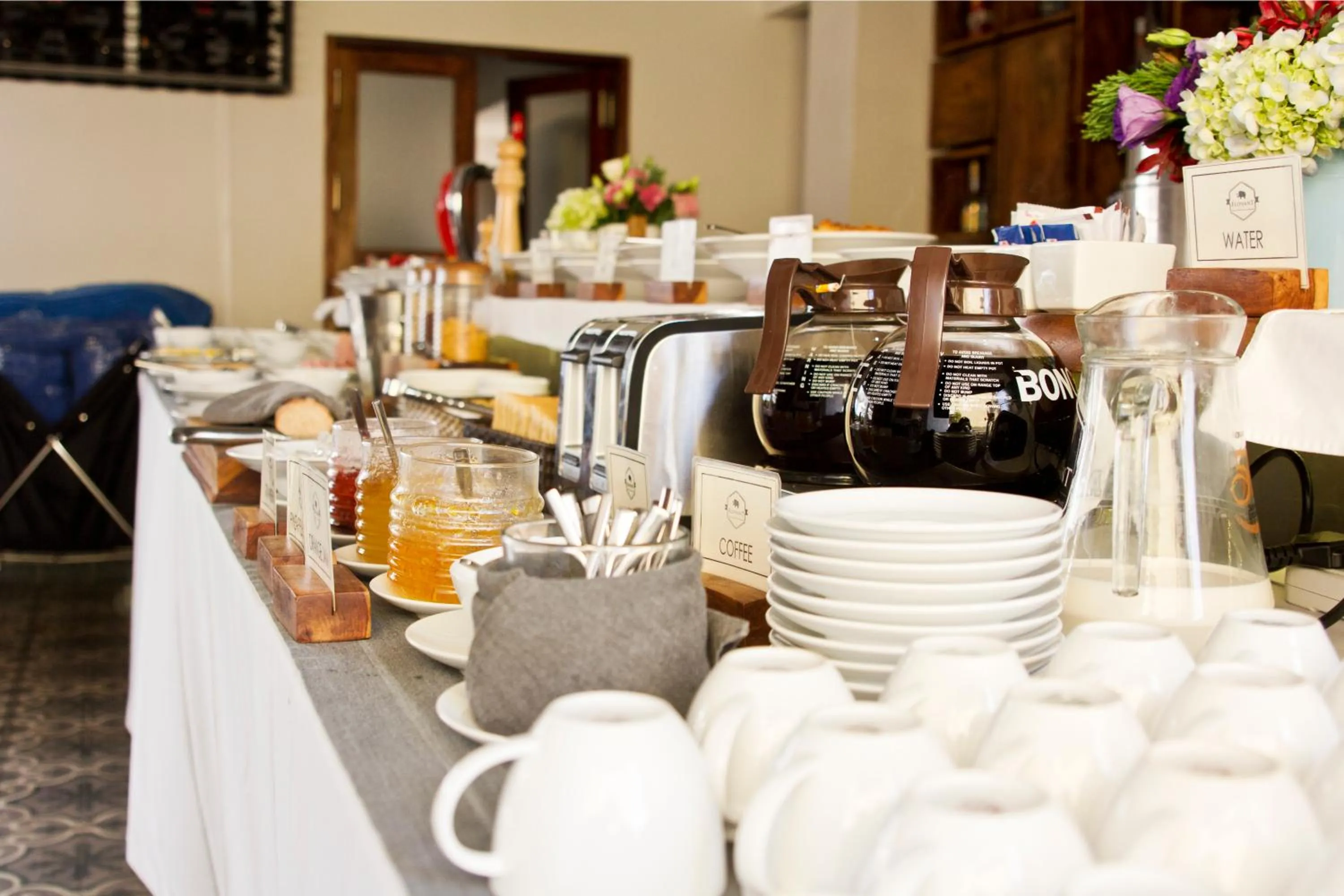 Food close-up in PATIO Hotel & Urban Resort