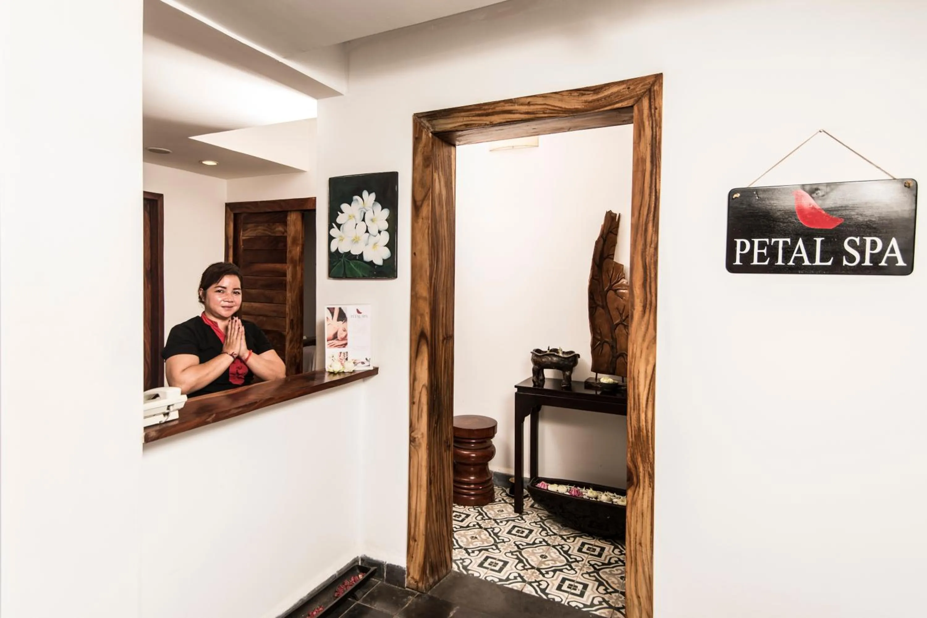 Massage in PATIO Hotel & Urban Resort