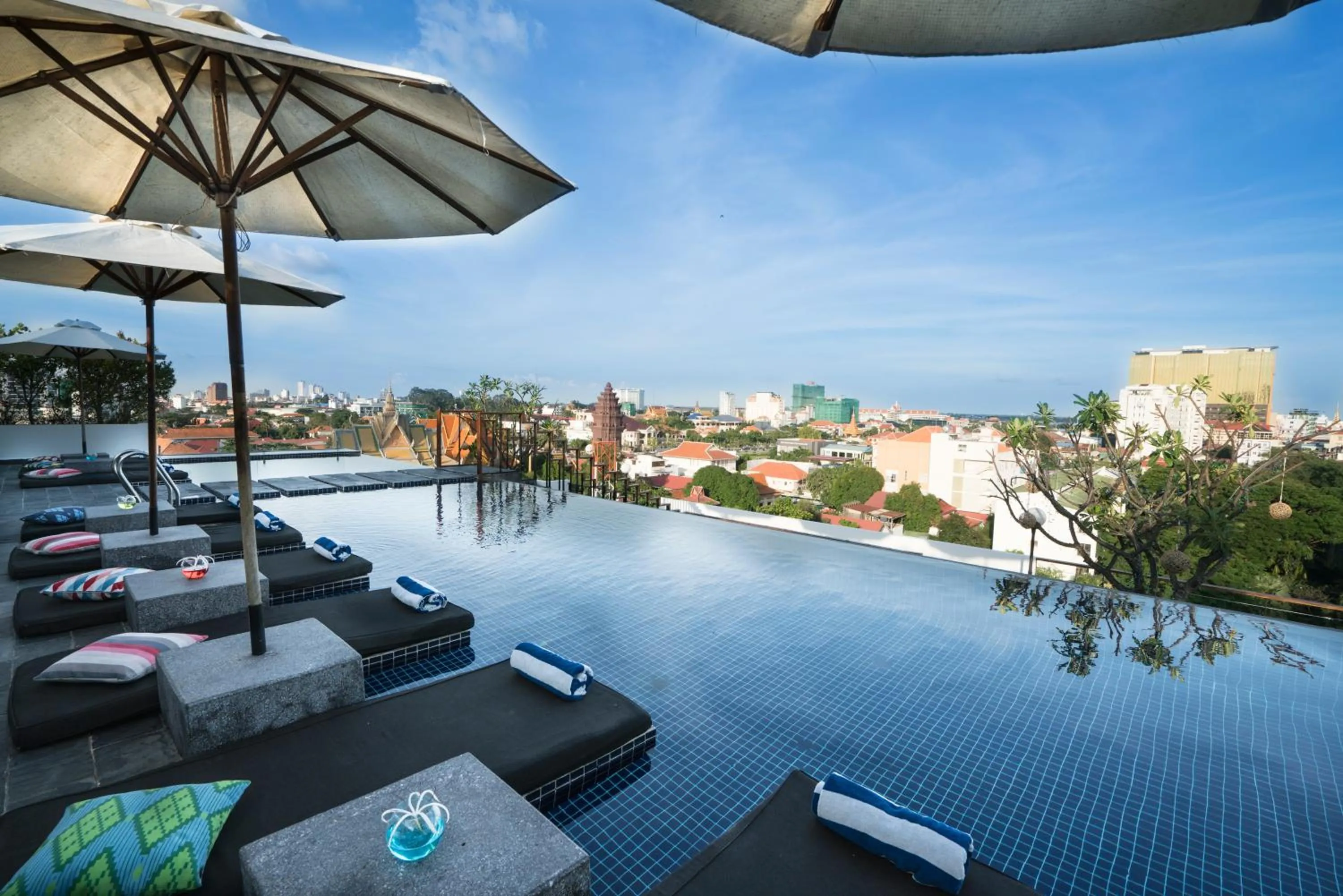 City view in PATIO Hotel & Urban Resort