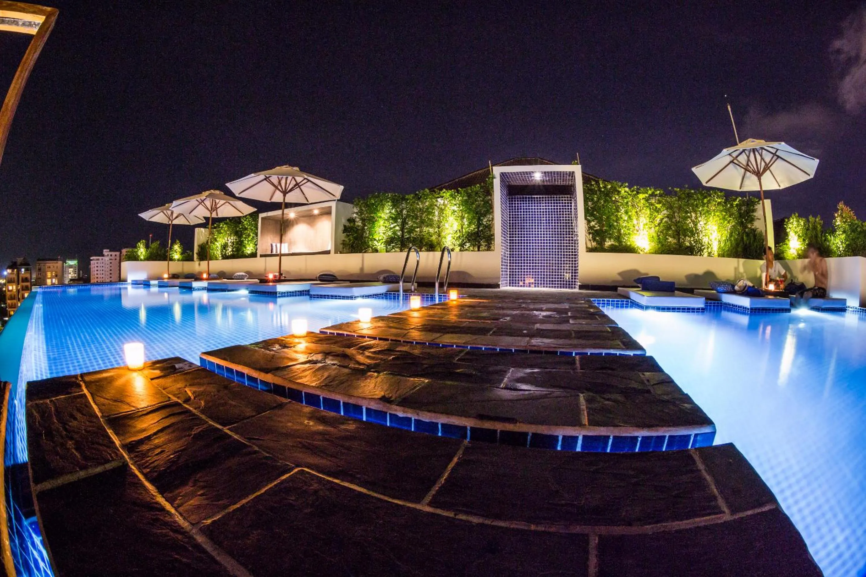 Swimming pool in PATIO Hotel & Urban Resort