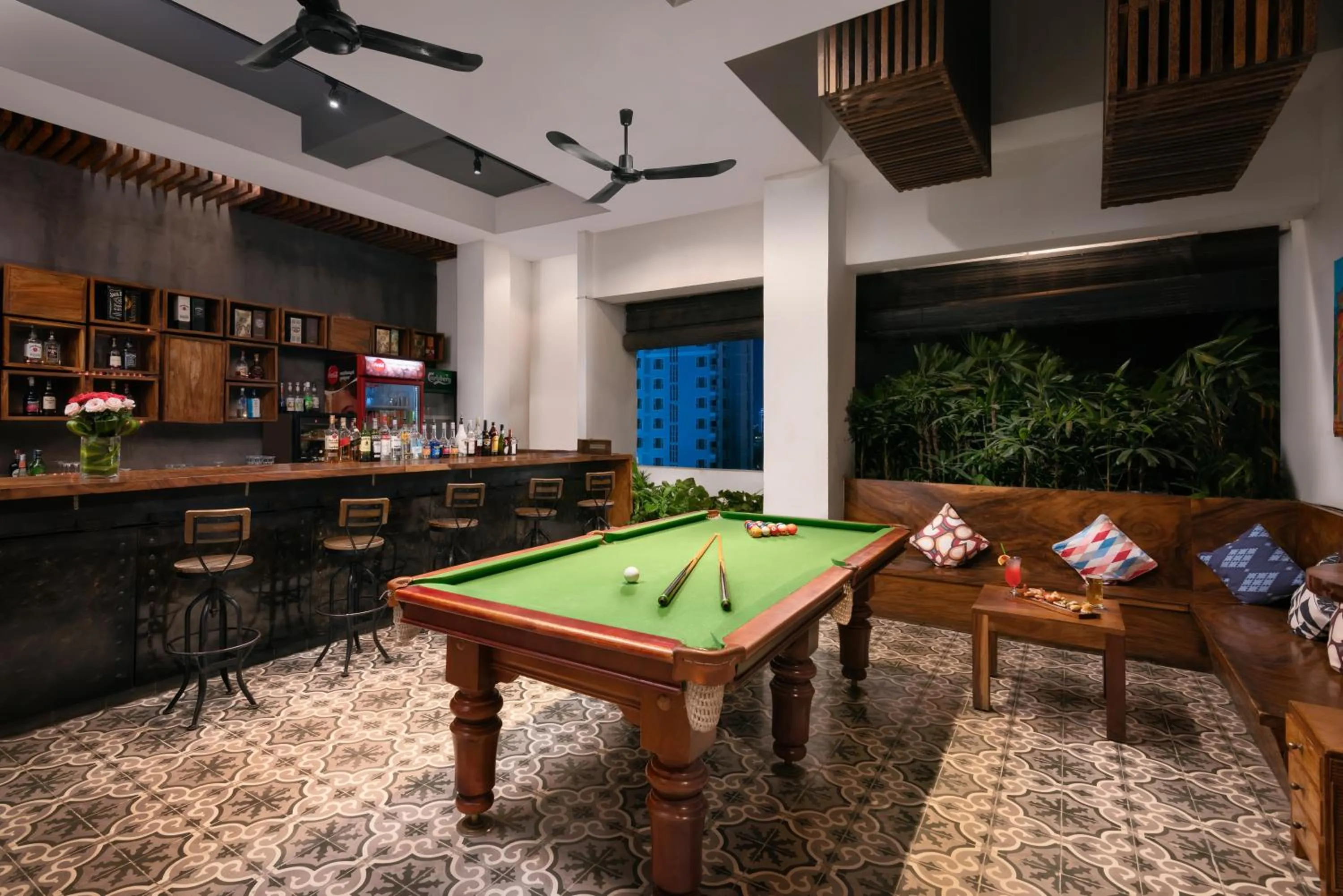 Billiard in PATIO Hotel & Urban Resort
