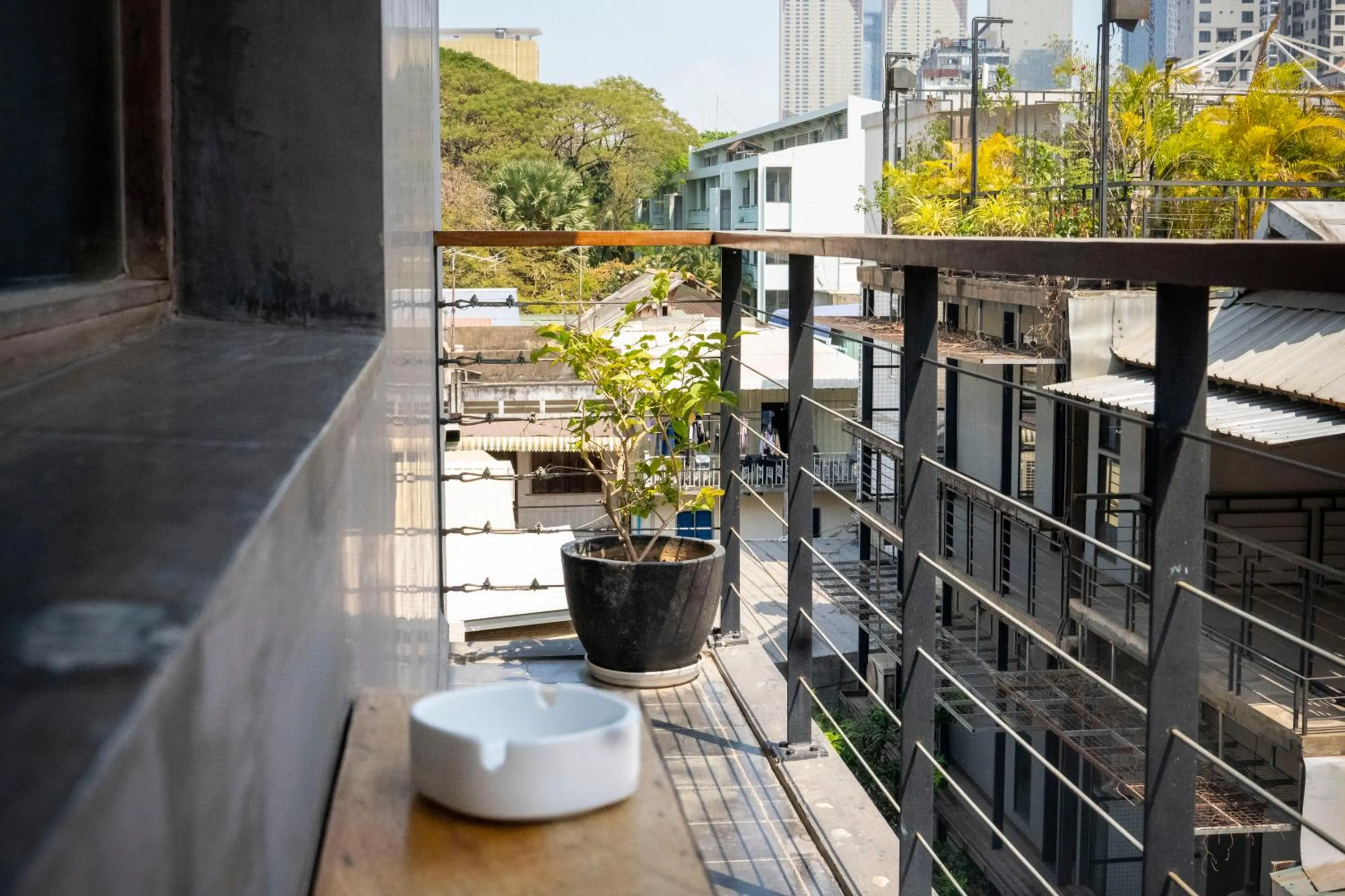 Balcony/Terrace in PATIO Hotel & Urban Resort
