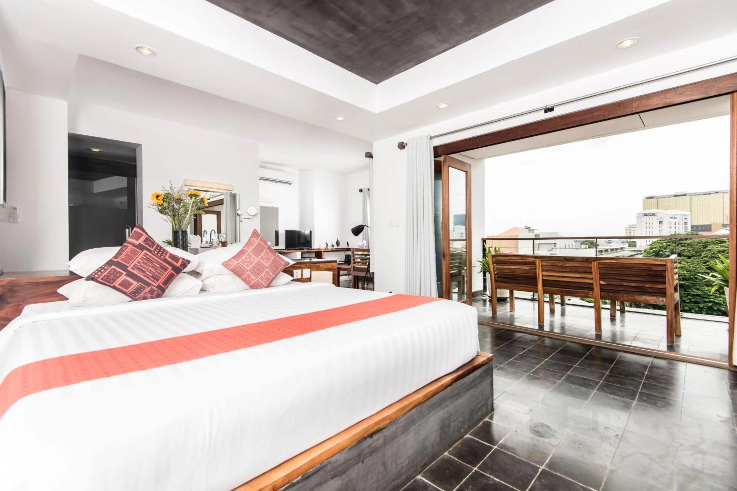 Bedroom, Bed in PATIO Hotel & Urban Resort