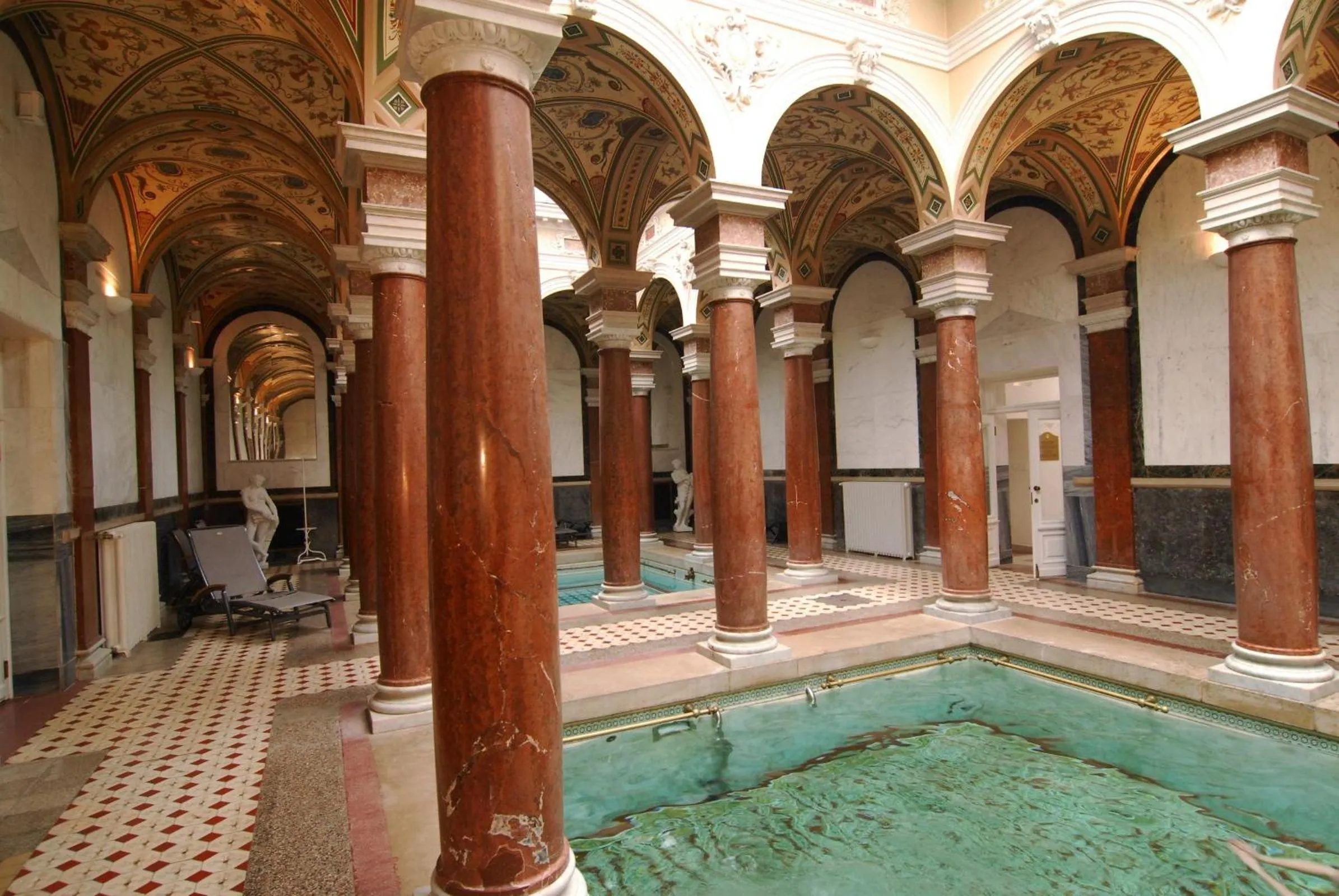 Spa and wellness centre/facilities in Ensana Centrální Lázně - Maria Spa