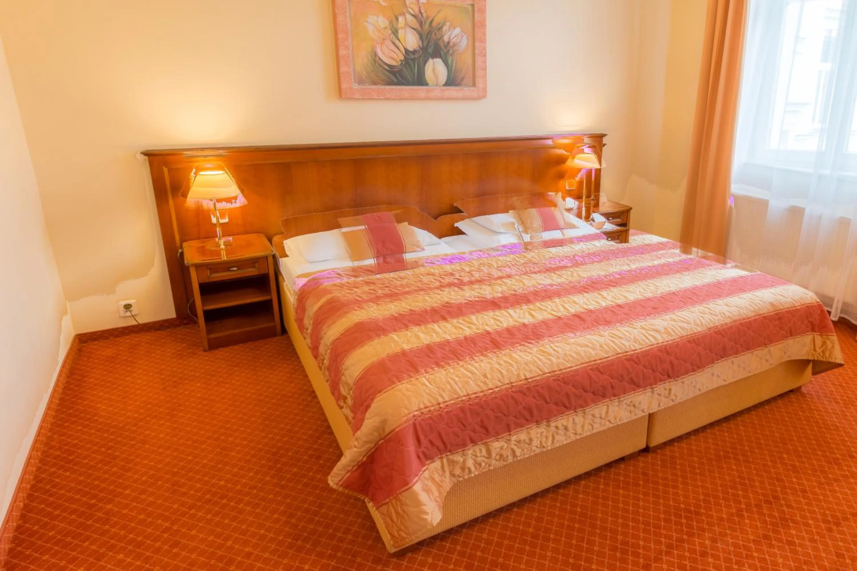 Bed in Ensana Centrální Lázně - Maria Spa