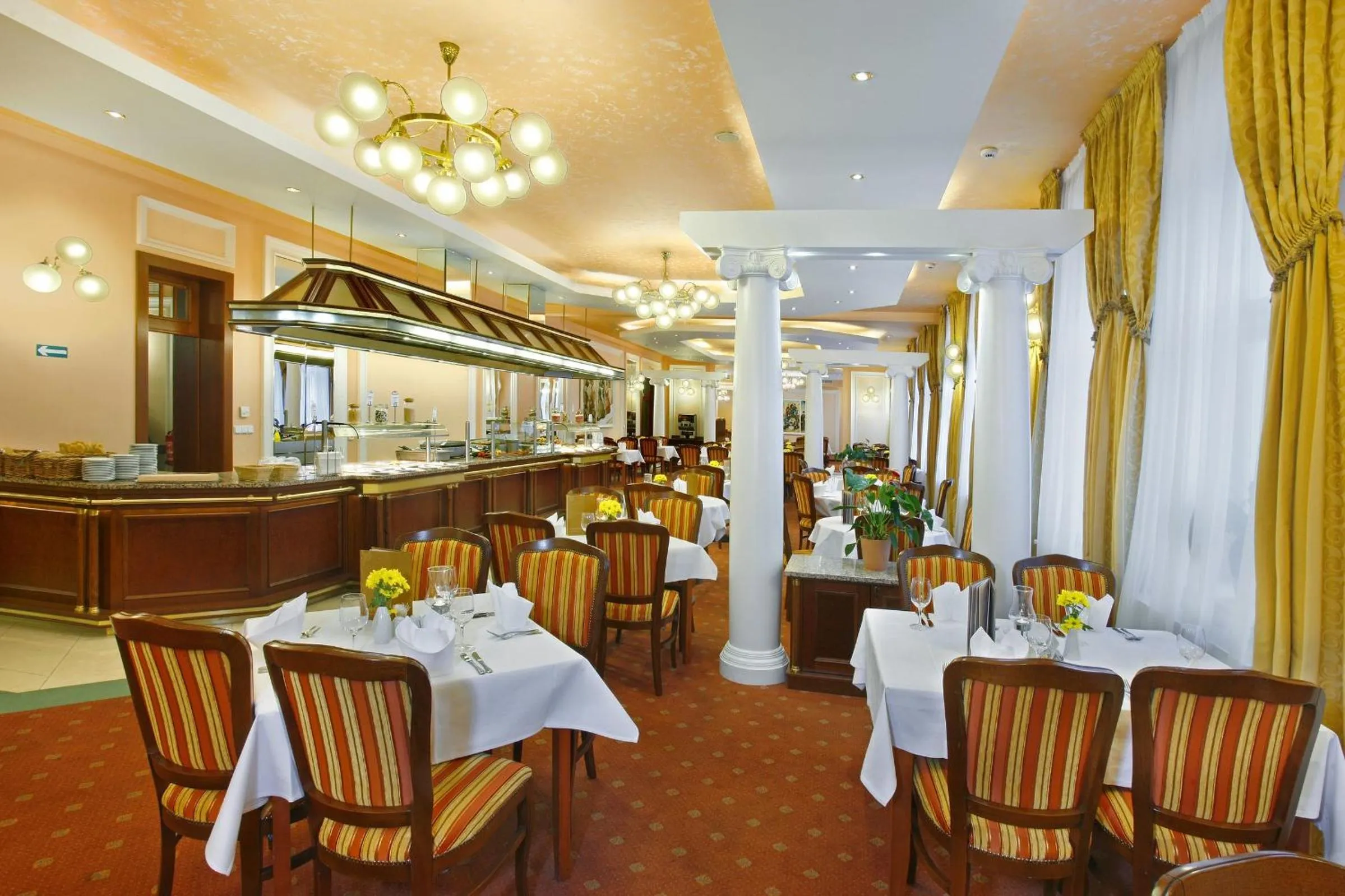 Restaurant/places to eat in Ensana Centrální Lázně - Maria Spa