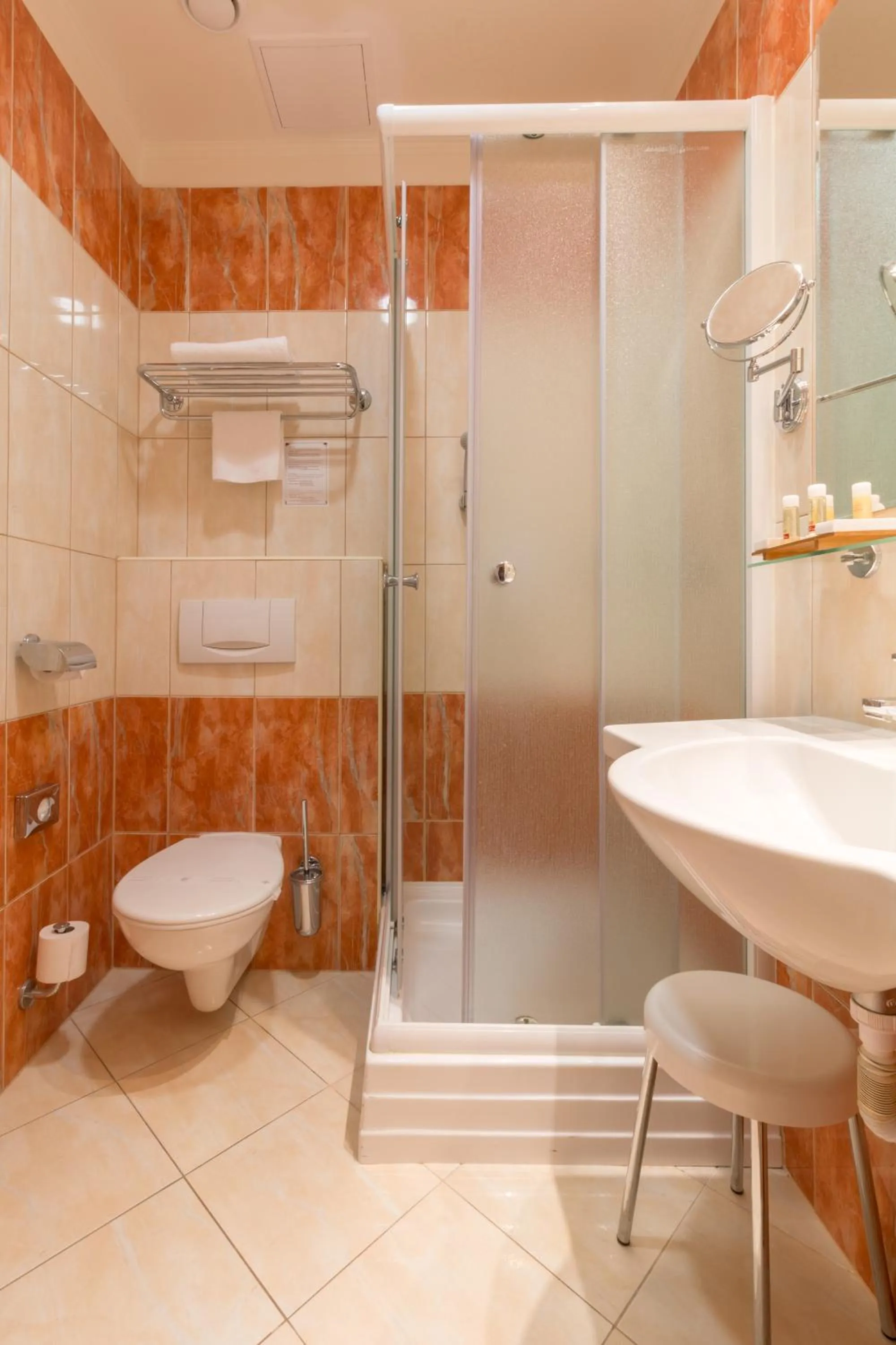 Bathroom in Ensana Centrální Lázně - Maria Spa