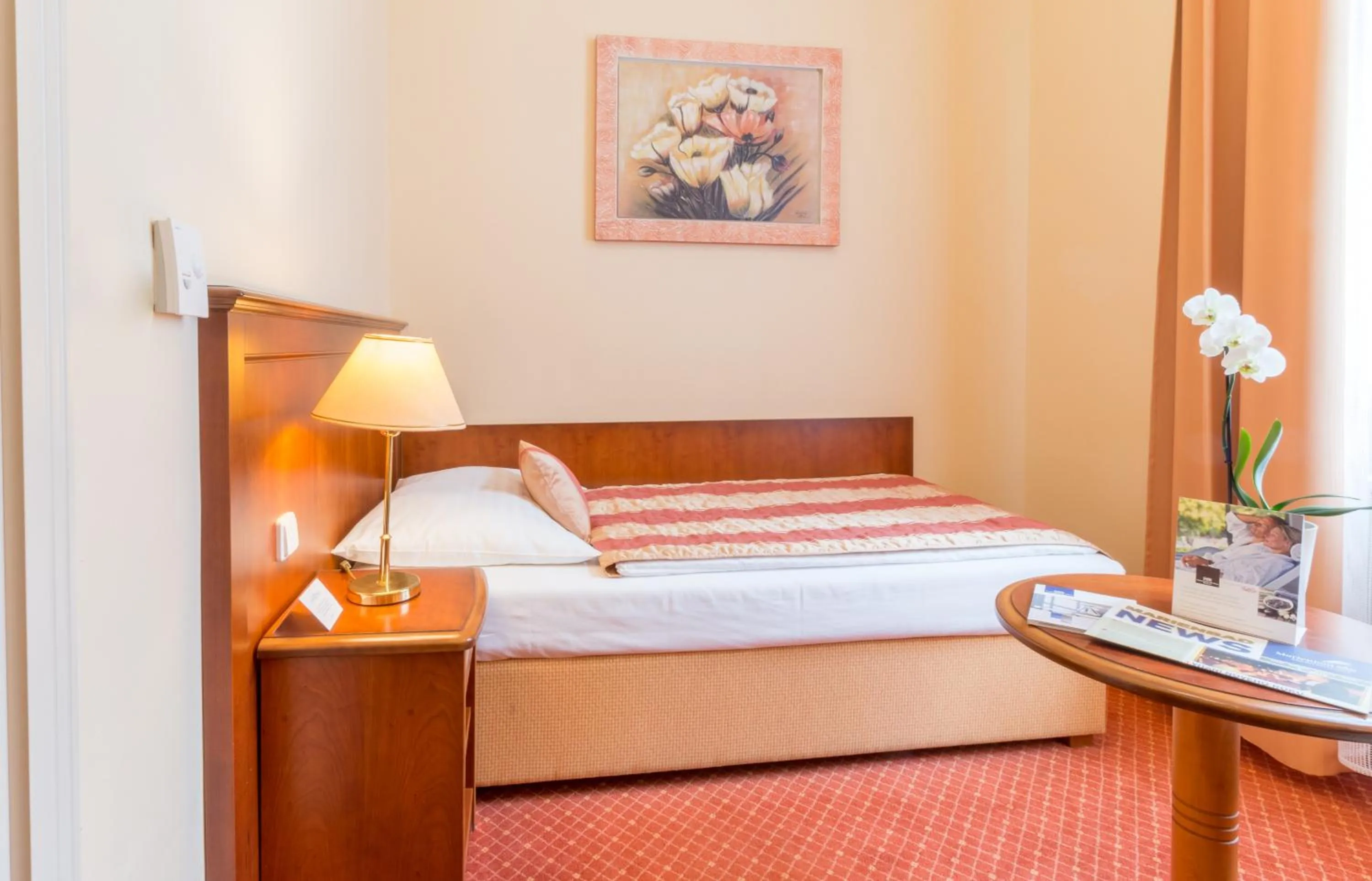 Bed in Ensana Centrální Lázně - Maria Spa