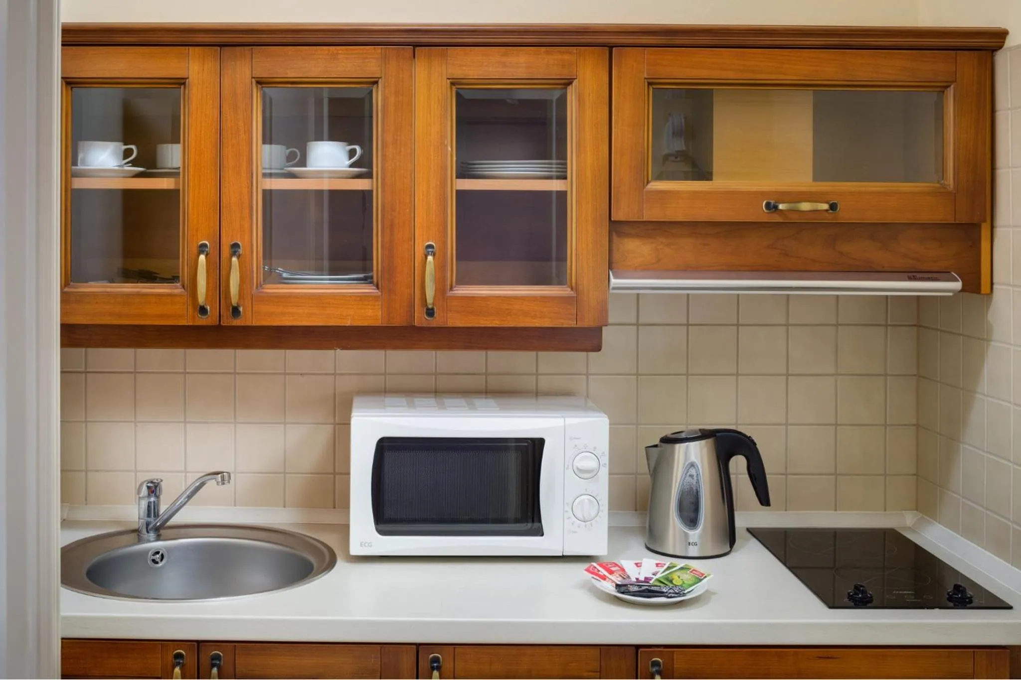 Kitchen or kitchenette in Ensana Centrální Lázně - Maria Spa