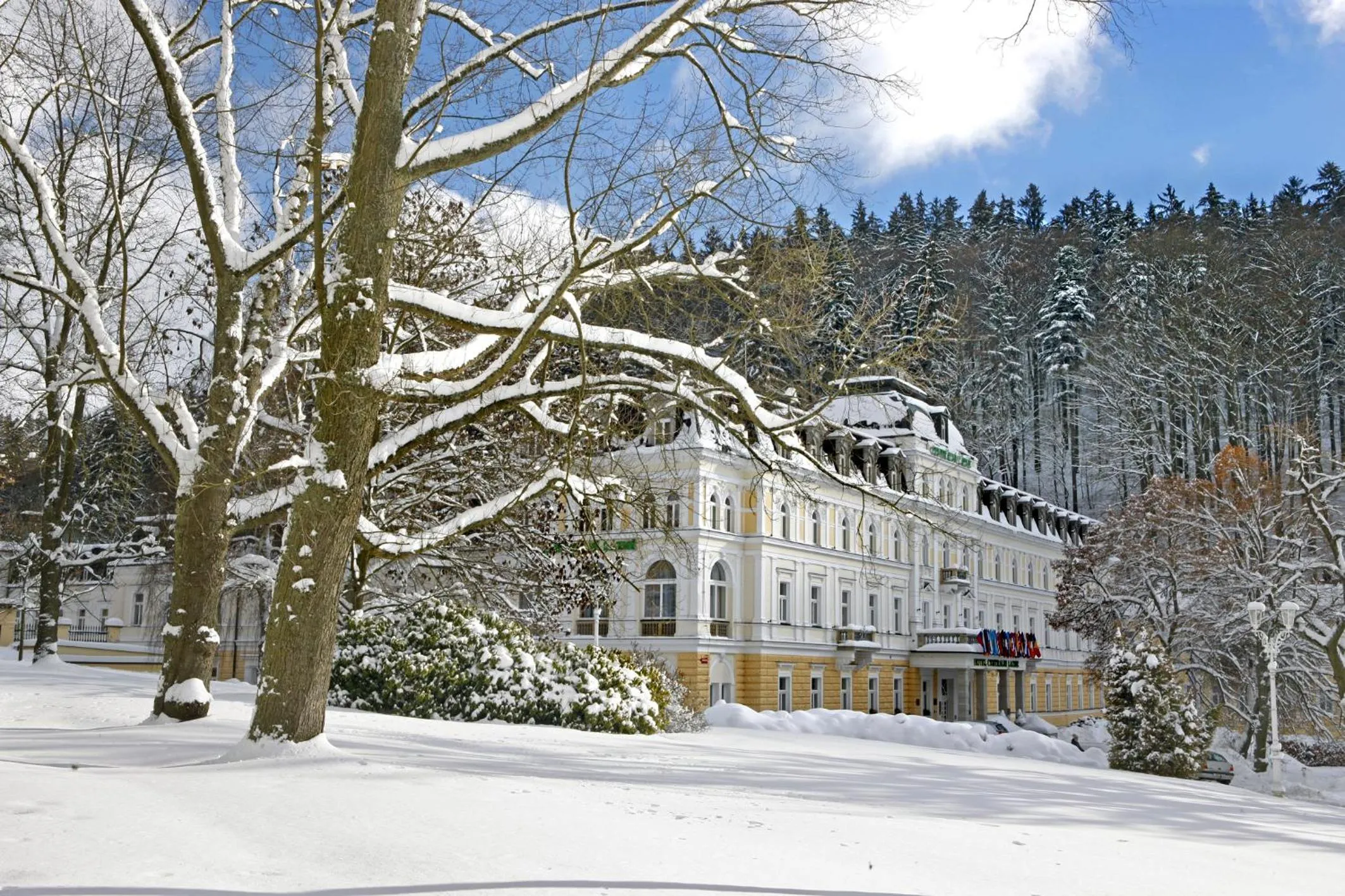 Property building in Ensana Centrální Lázně - Maria Spa
