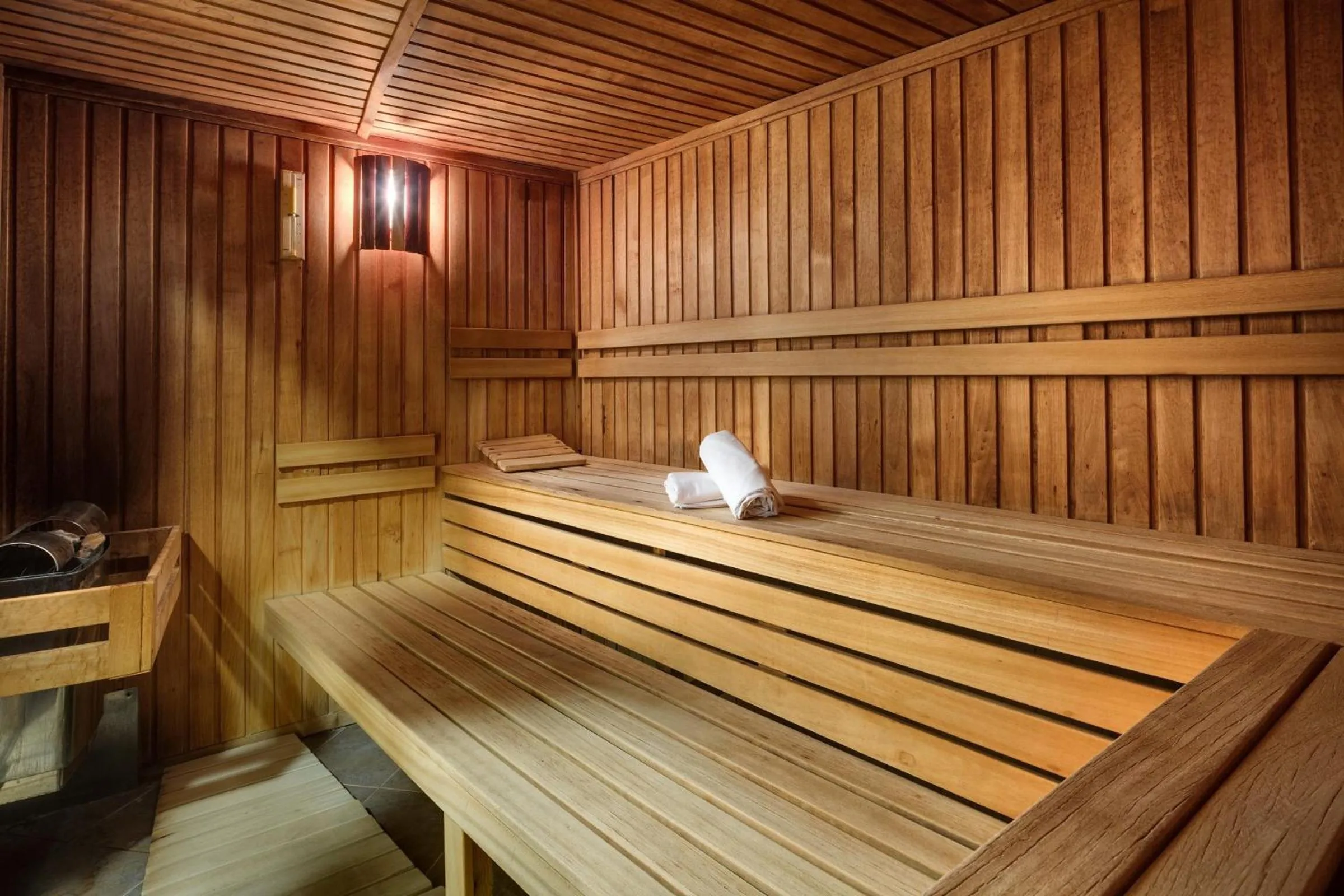 Sauna in Ensana Centrální Lázně - Maria Spa