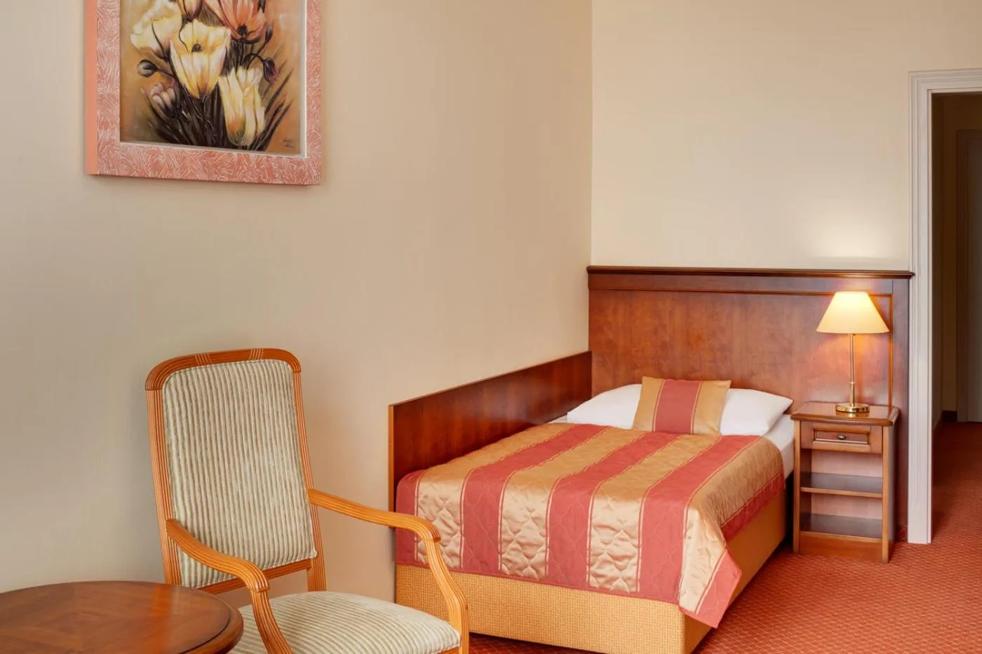 Photo of the whole room, Bed in Ensana Centrální Lázně - Maria Spa