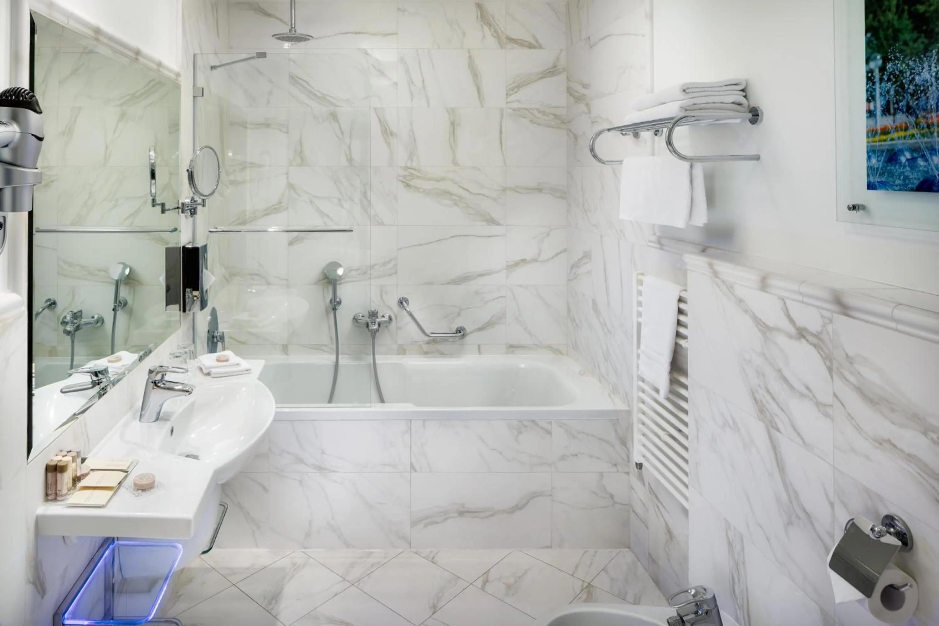 Bathroom in Ensana Centrální Lázně - Maria Spa