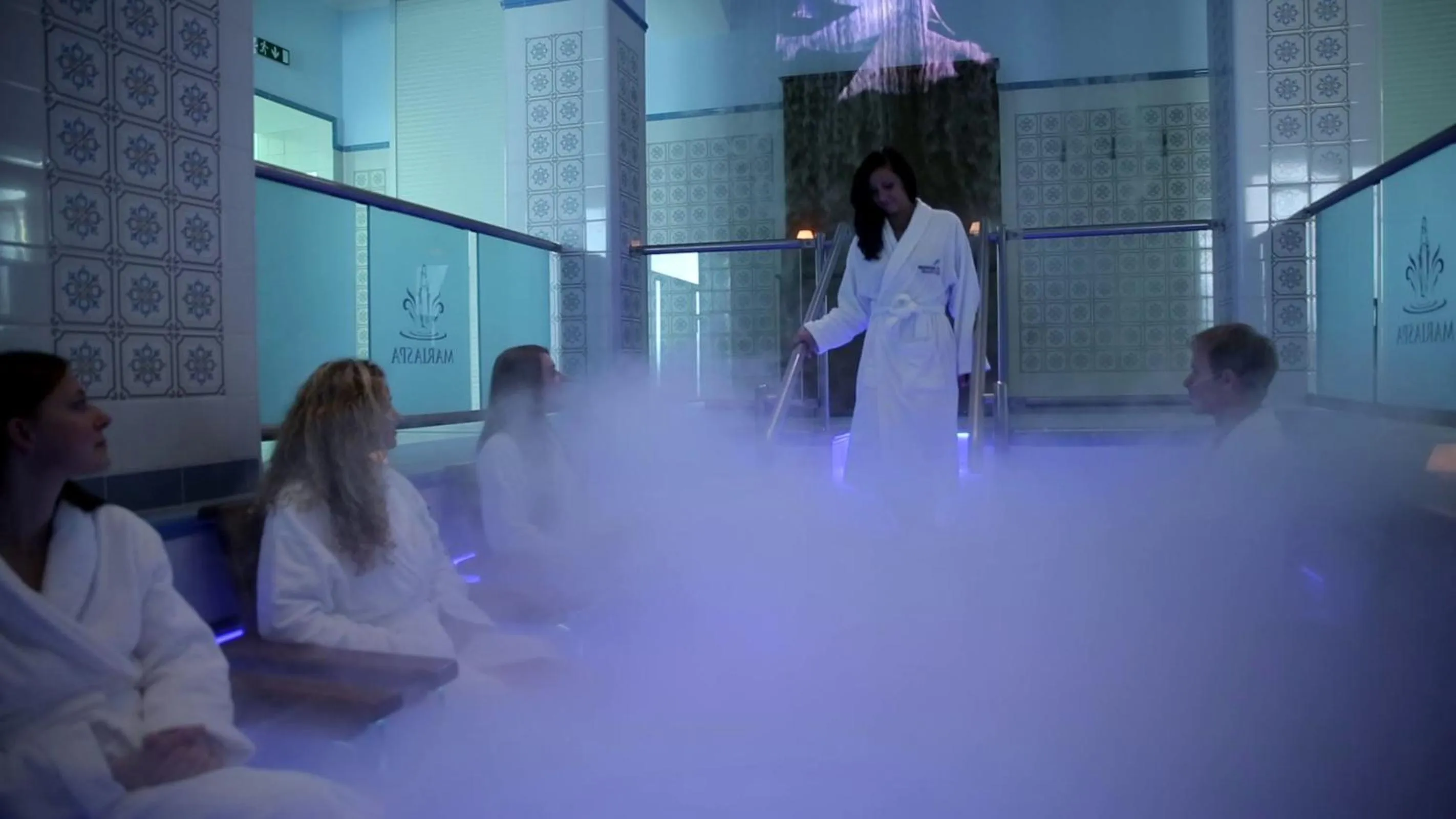 Spa and wellness centre/facilities in Ensana Centrální Lázně - Maria Spa