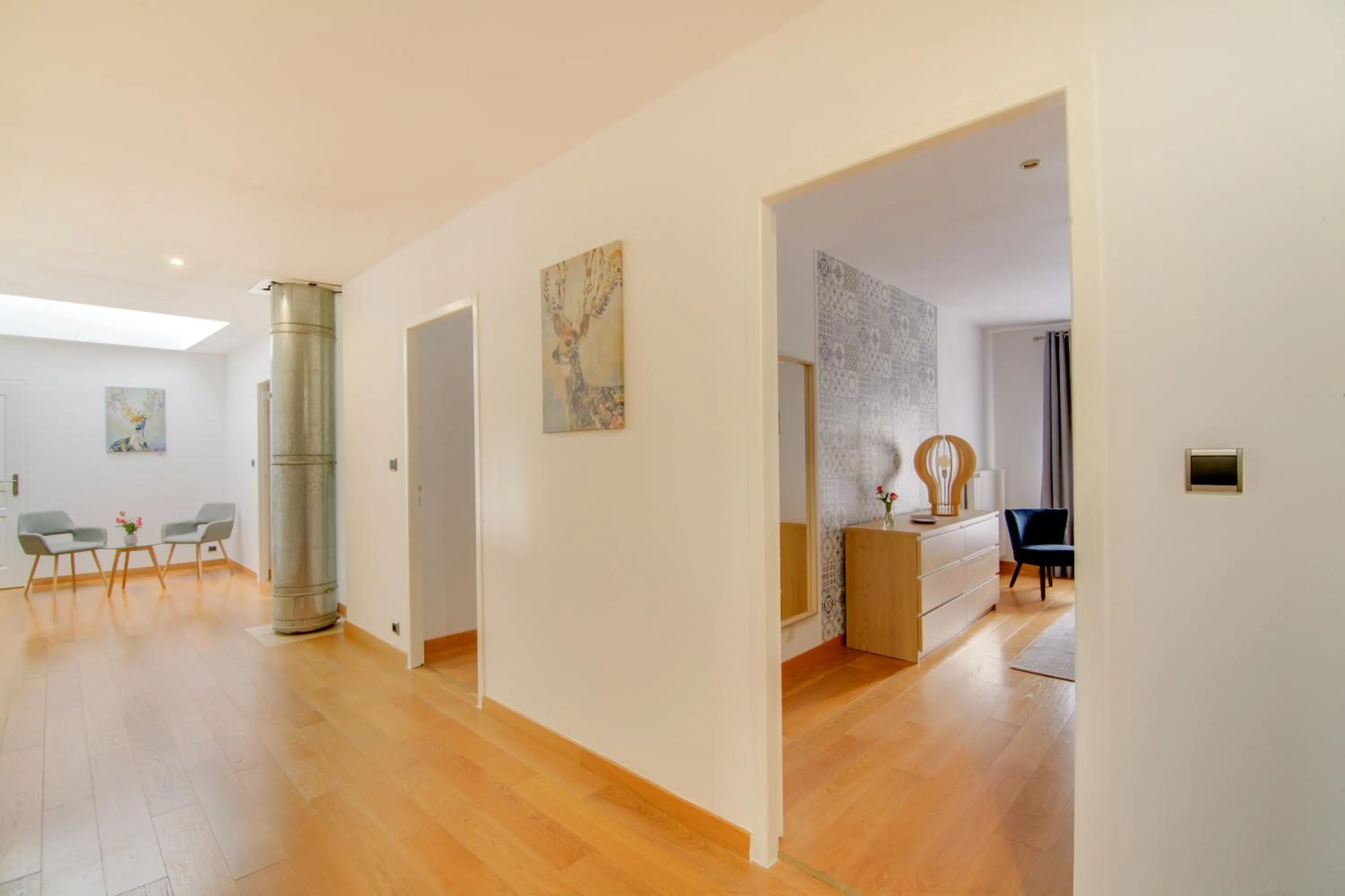 Three-Bedroom Suite - single occupancy in Maison d'hôtes La Villa des Ducs Bar-le-Duc