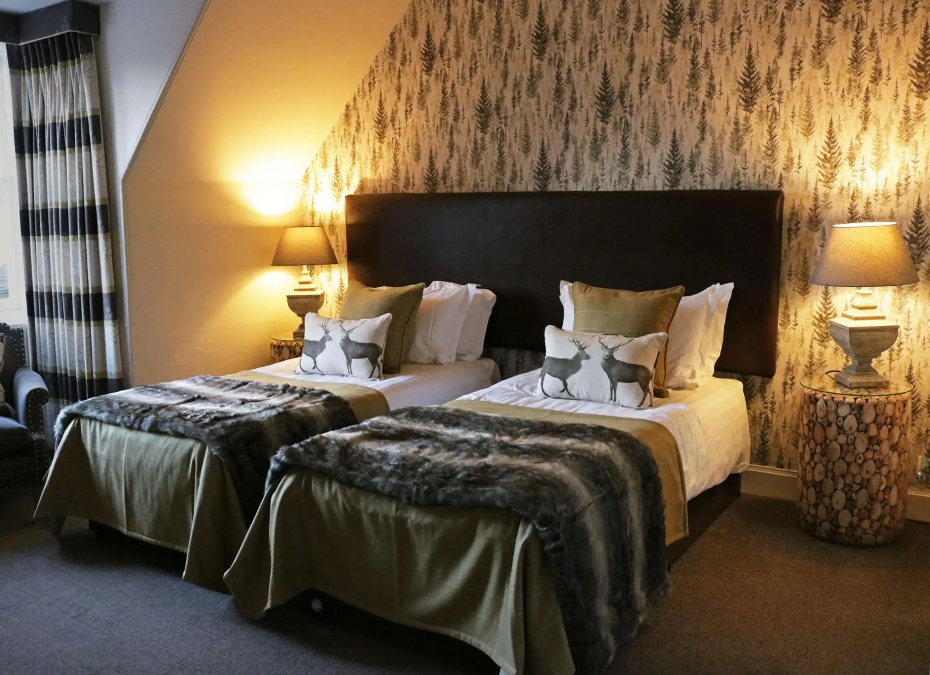 Twin Room in No12 Hotel Twin Room in No12 Hotel