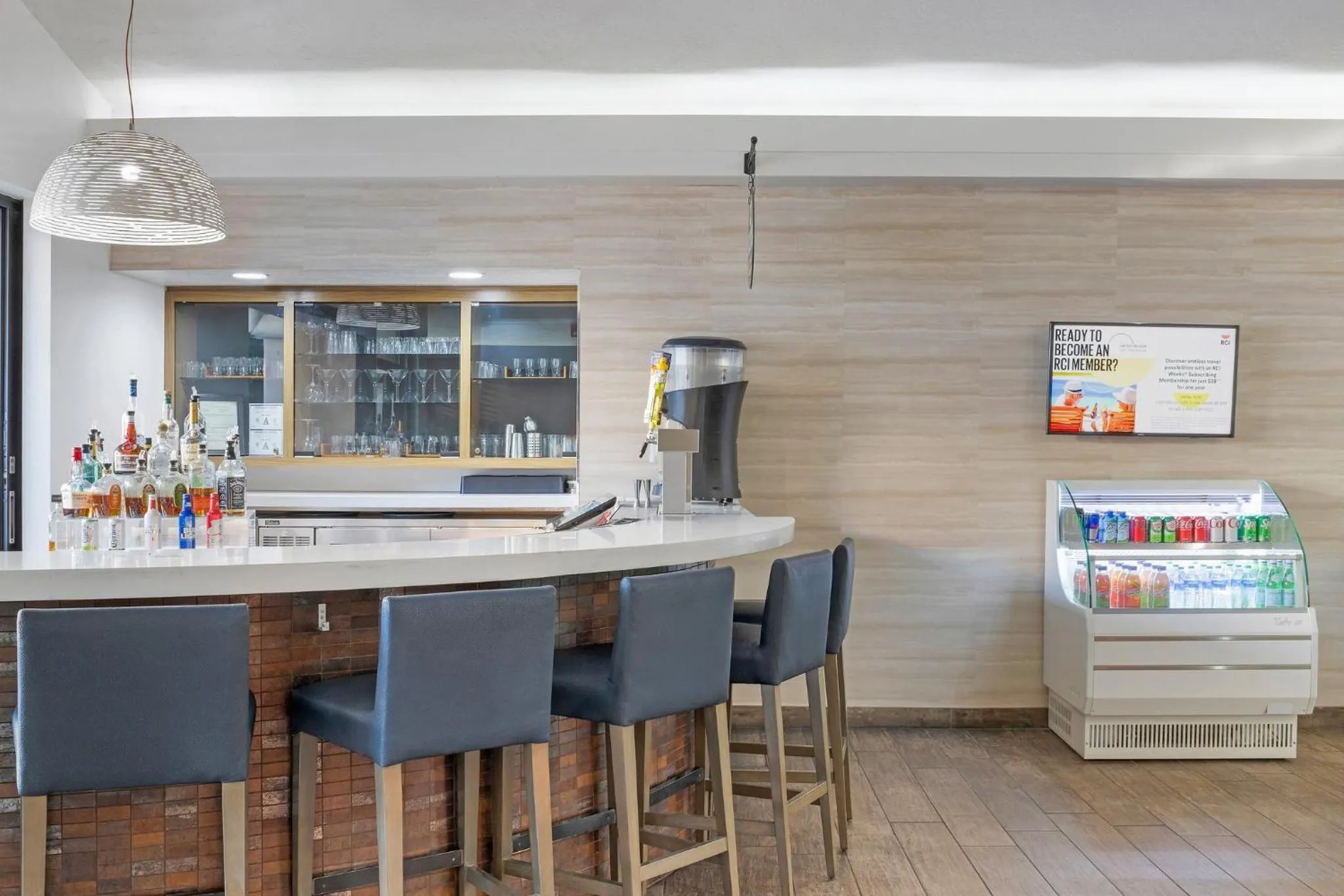 Lounge or bar in Desert Rose Resort