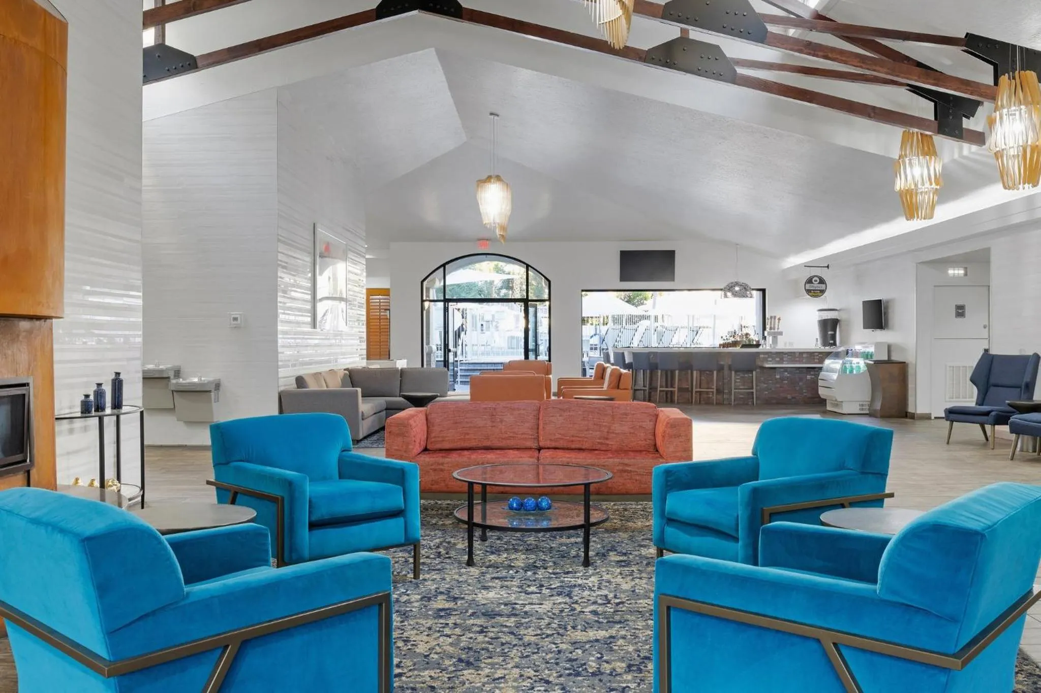 Lobby or reception in Desert Rose Resort