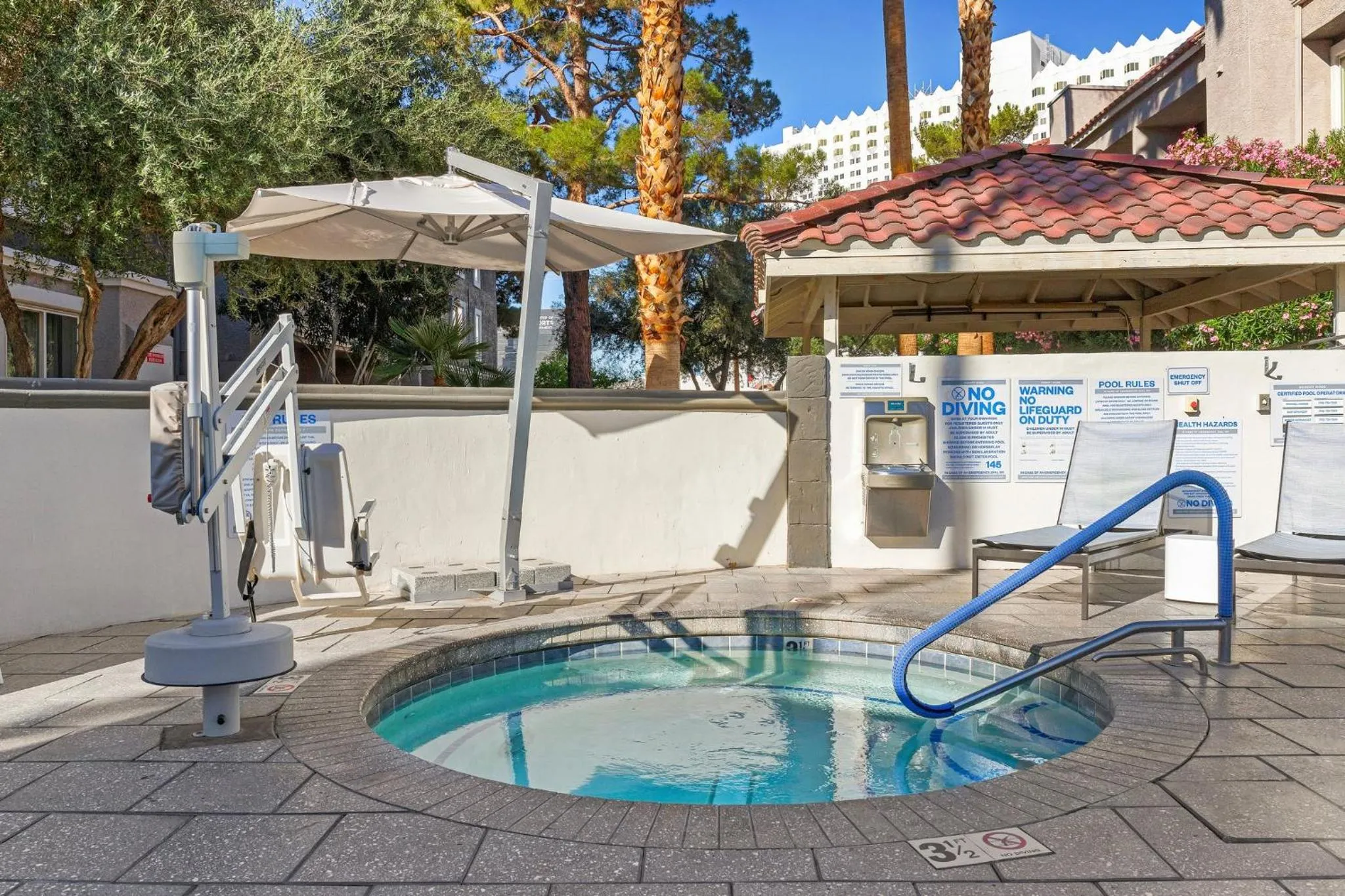 Spa and wellness centre/facilities in Desert Rose Resort