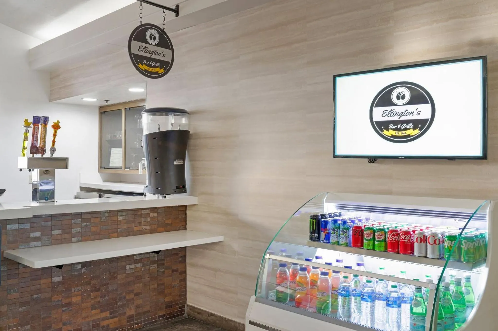 Lounge or bar in Desert Rose Resort