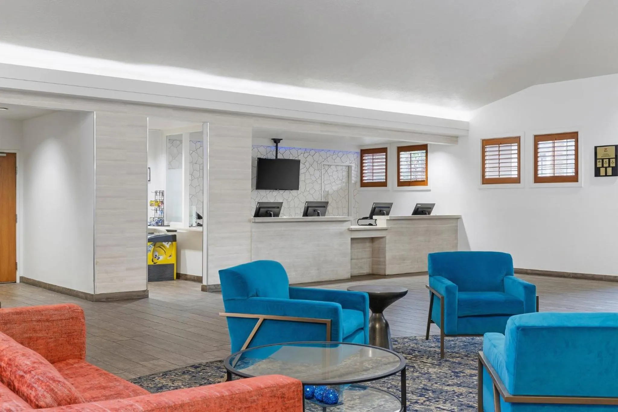 Lobby or reception in Desert Rose Resort