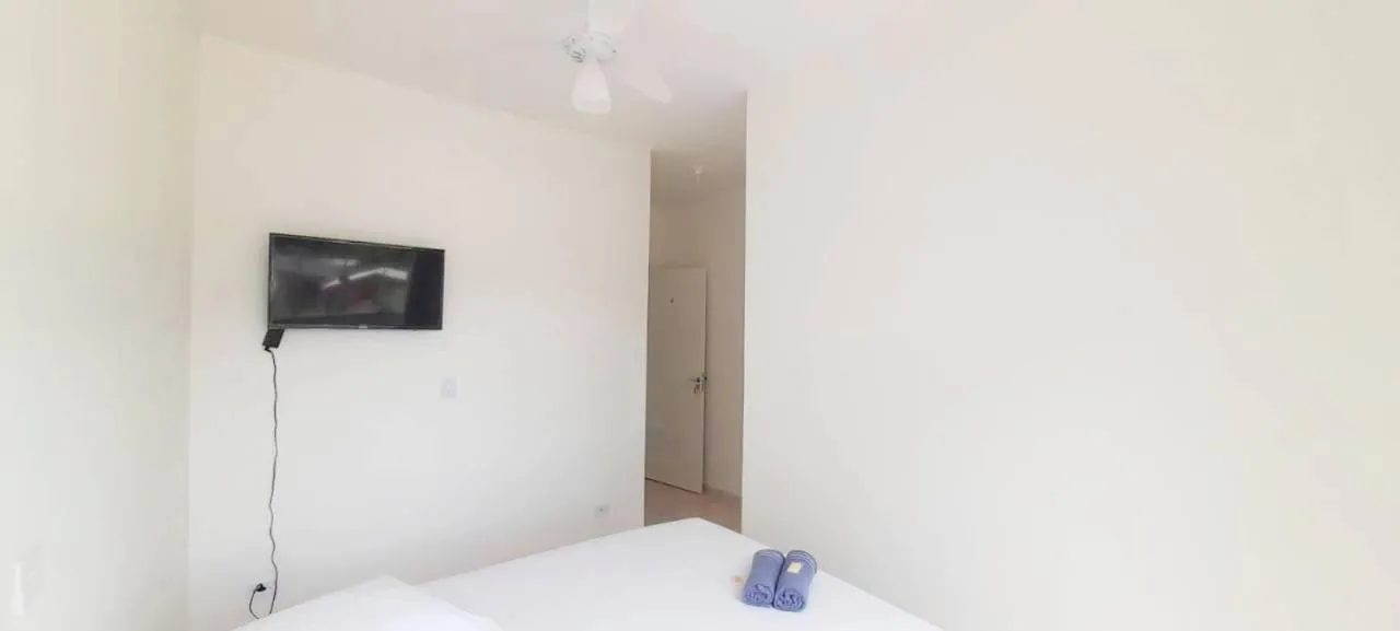 Bed in Pousada Pontal do Sul