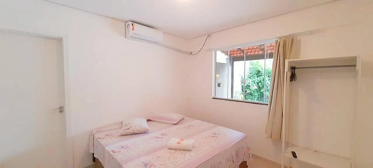 Bed in Pousada Pontal do Sul