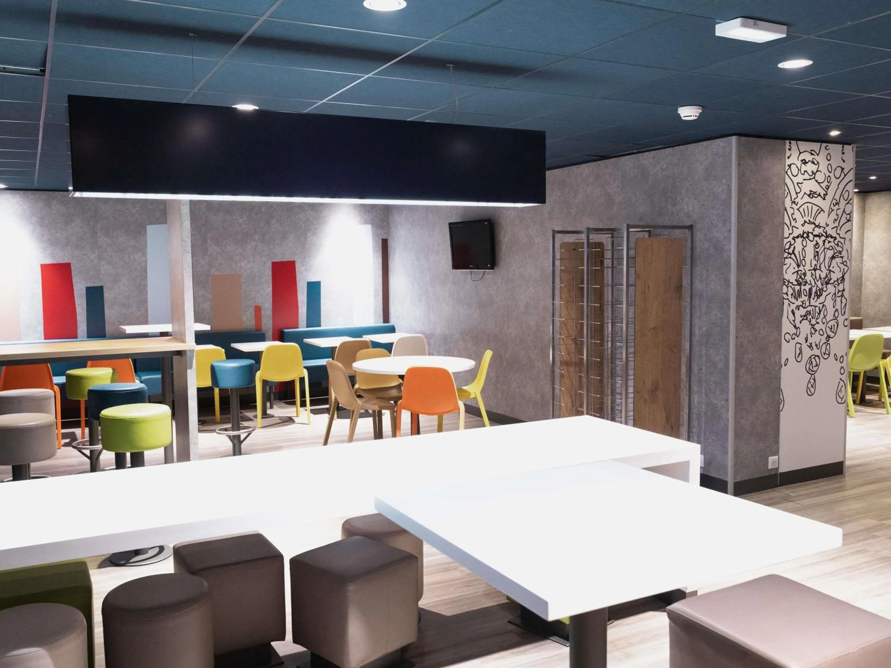 Breakfast in ibis budget Thonon Les Bains