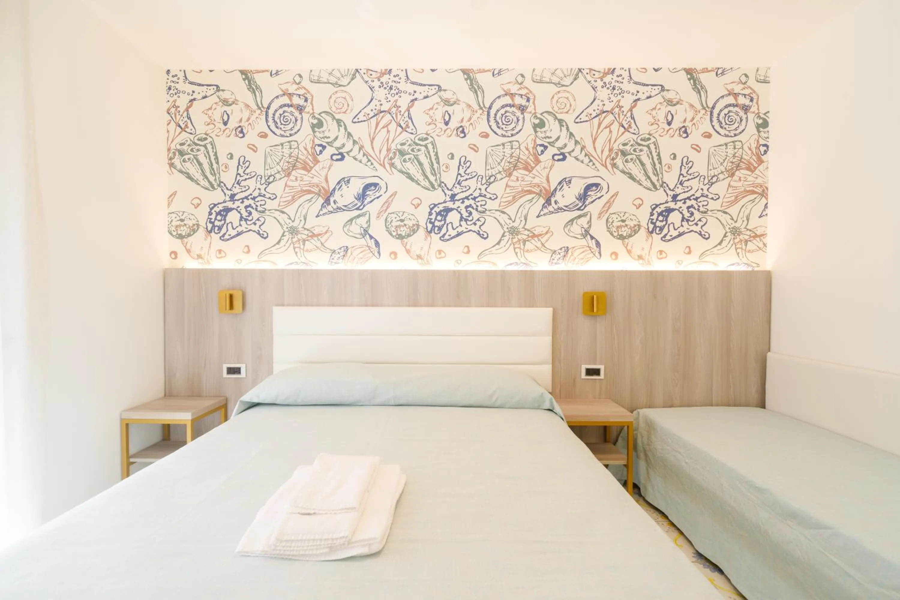 Bedroom, Bed in Villa Maredona