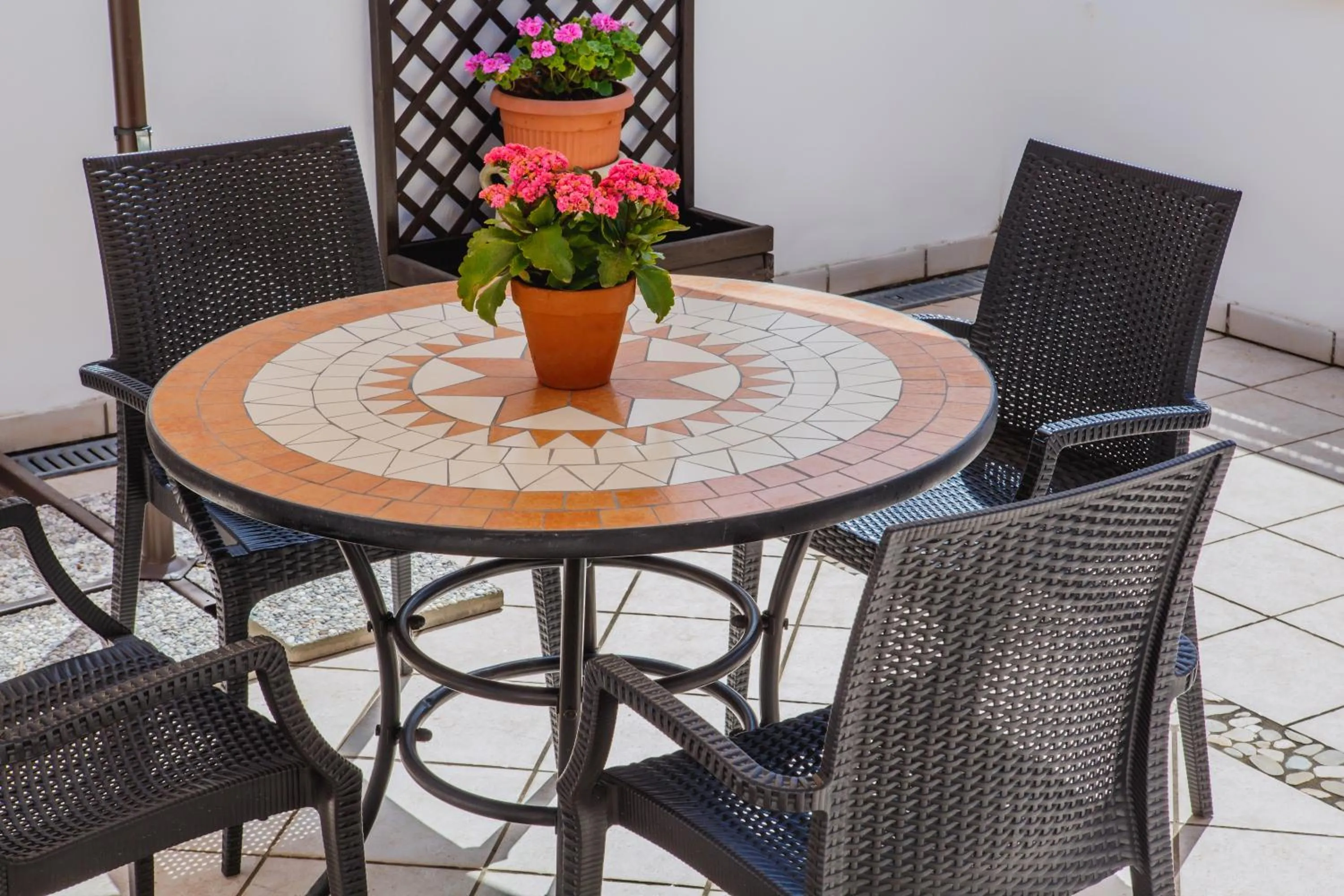 Balcony/Terrace in Villa Maredona