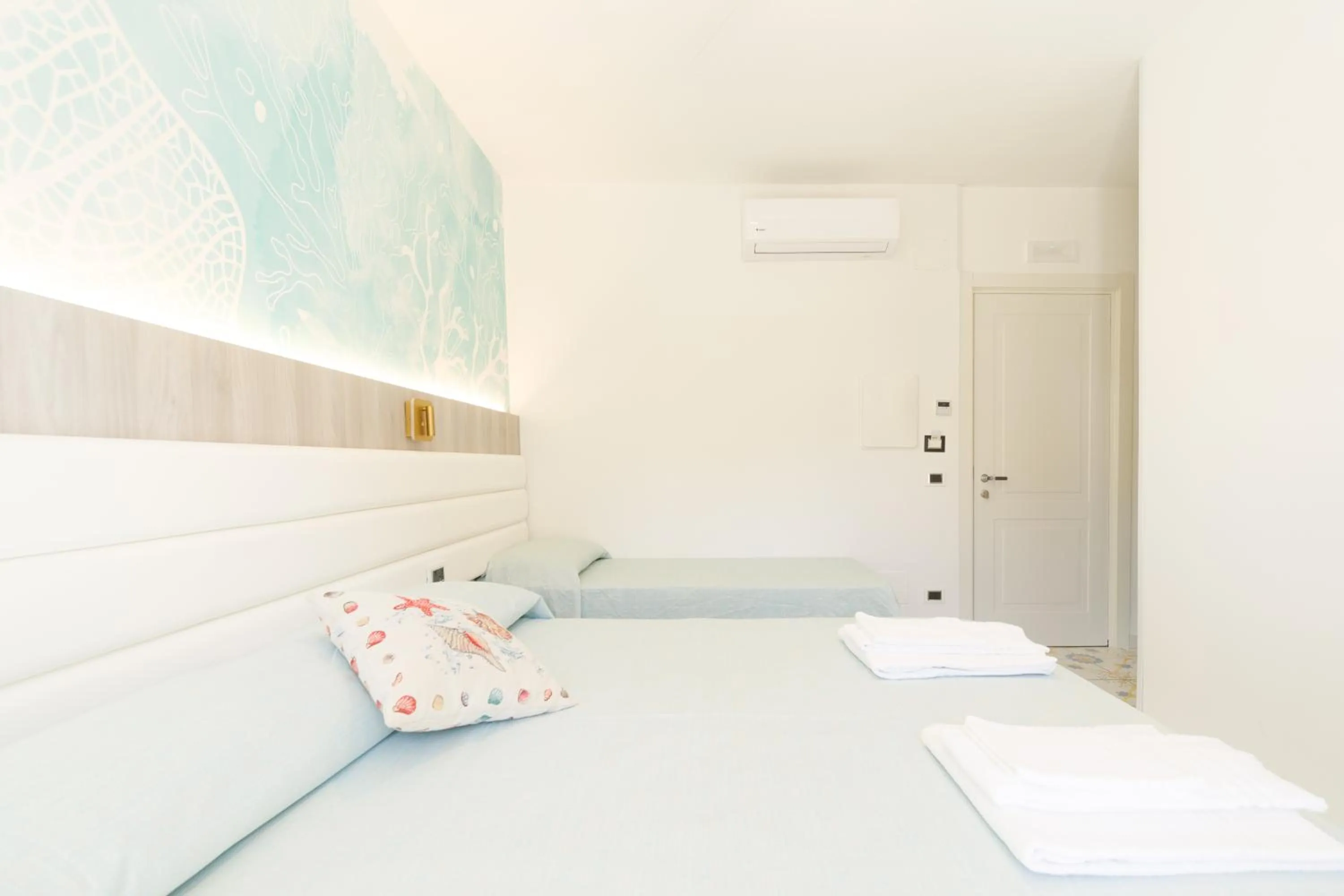 Bedroom, Bed in Villa Maredona