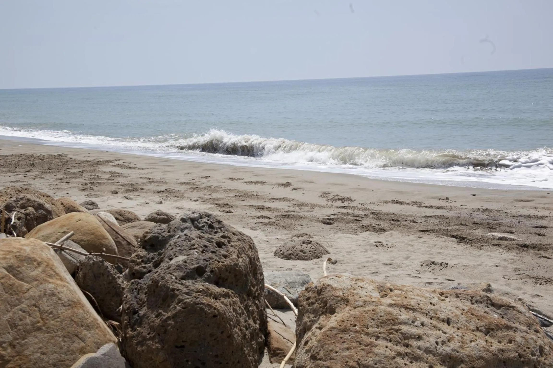 Beach in Villa Maredona