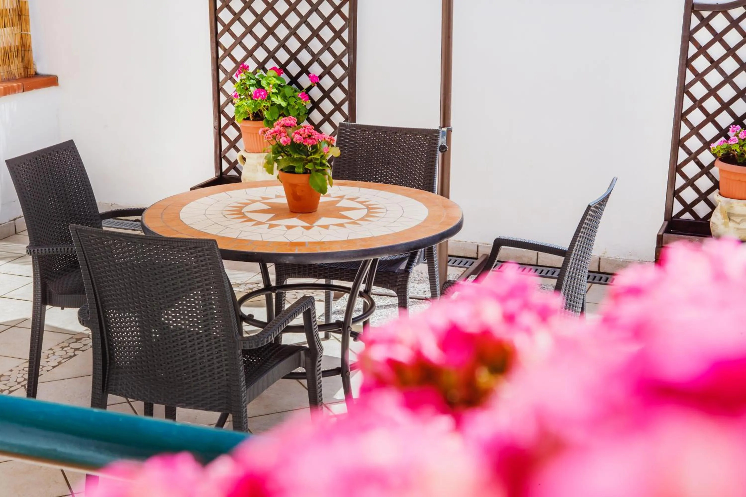 Balcony/Terrace in Villa Maredona