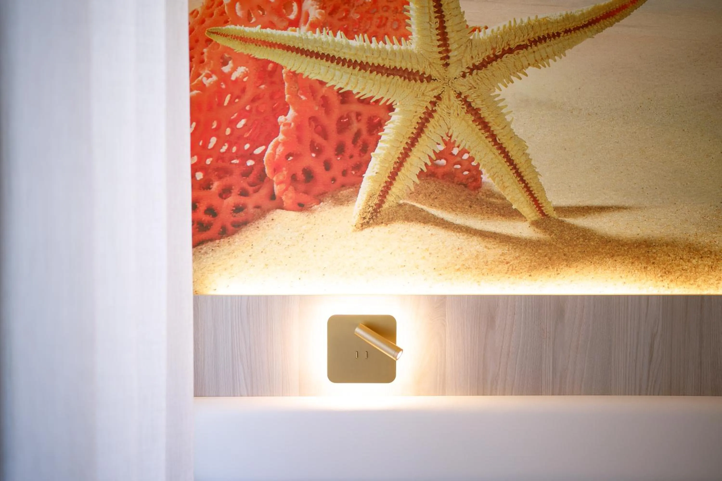 Decorative detail in Villa Maredona