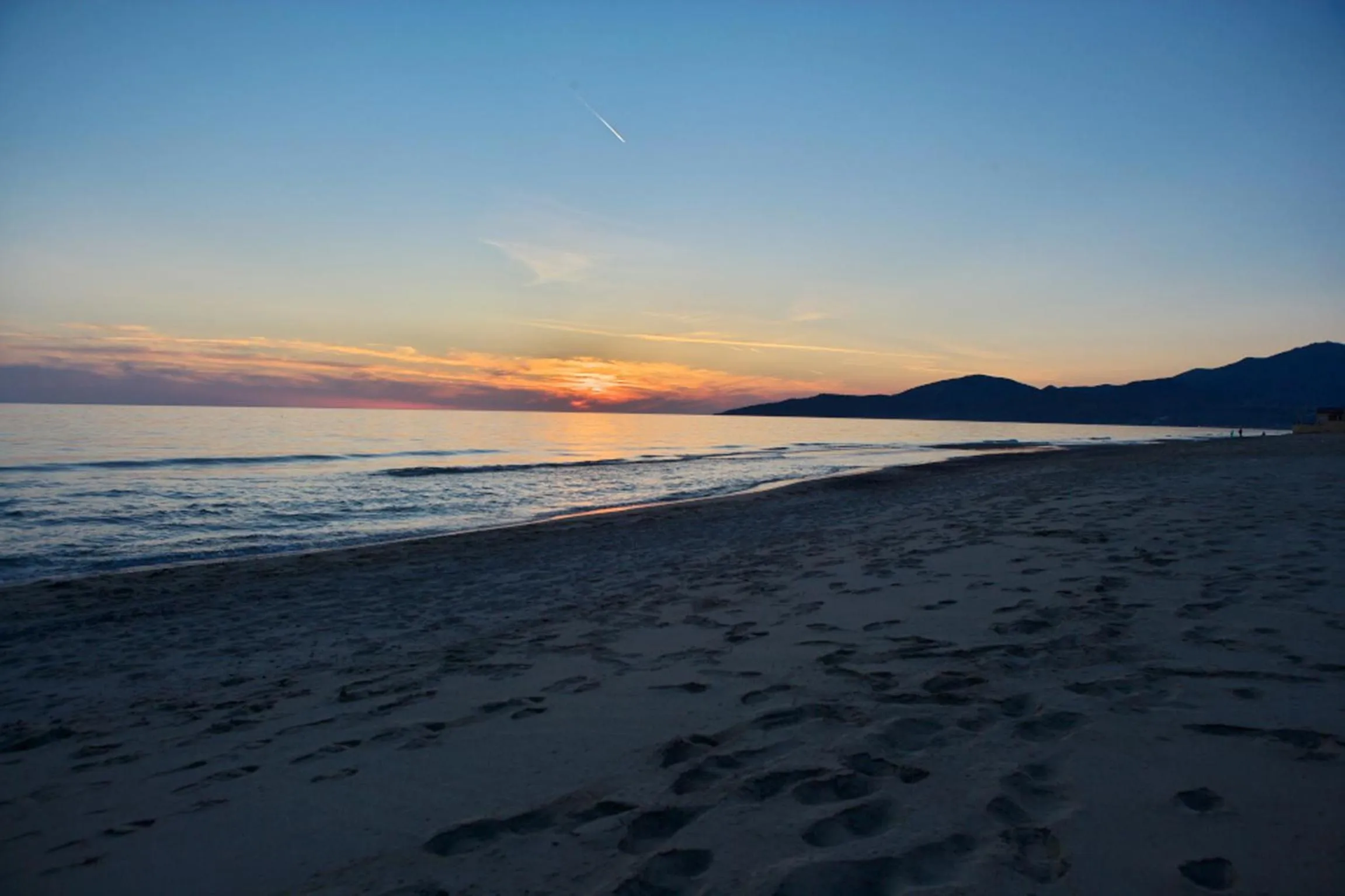 Beach in Villa Maredona