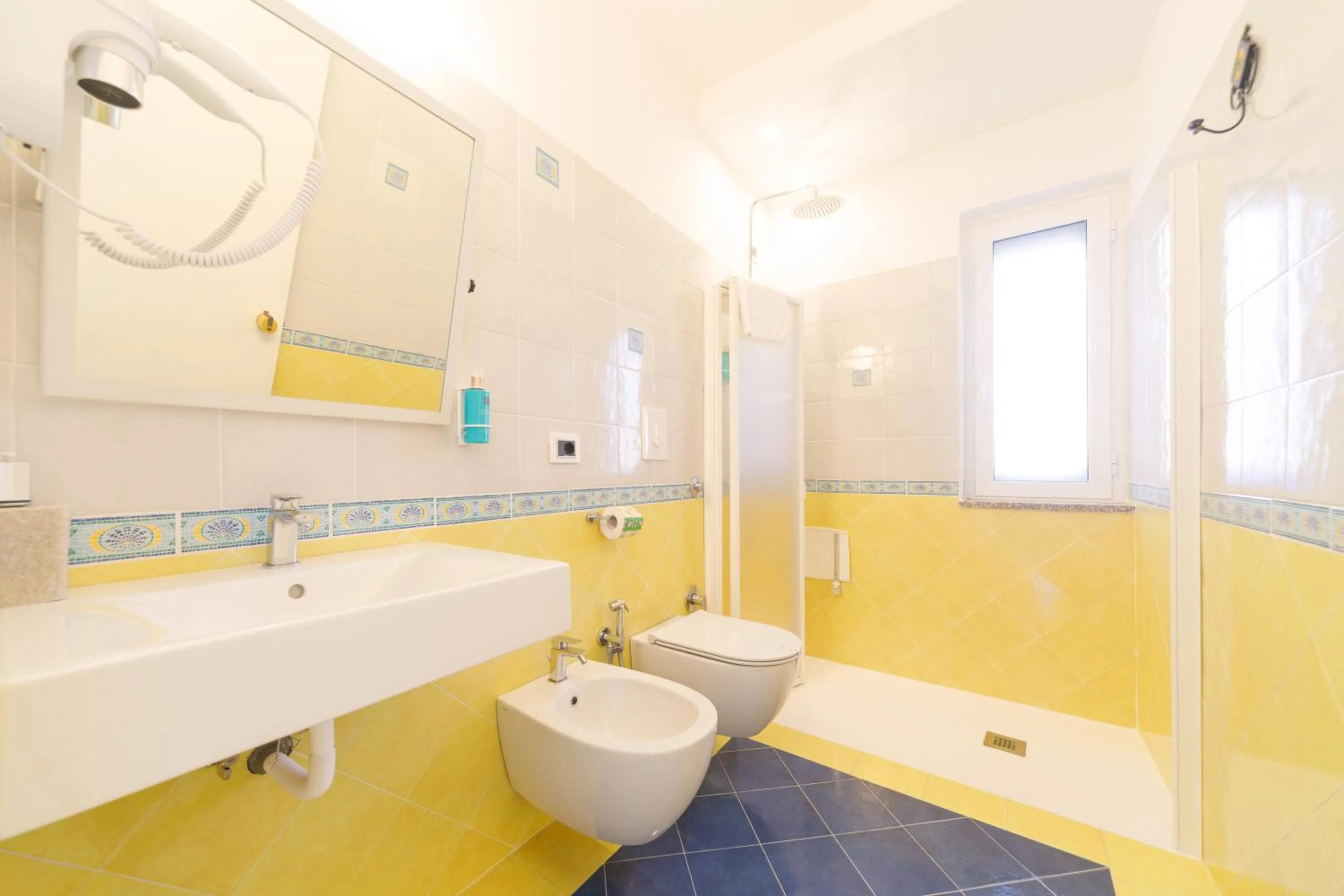 Bathroom in Villa Maredona
