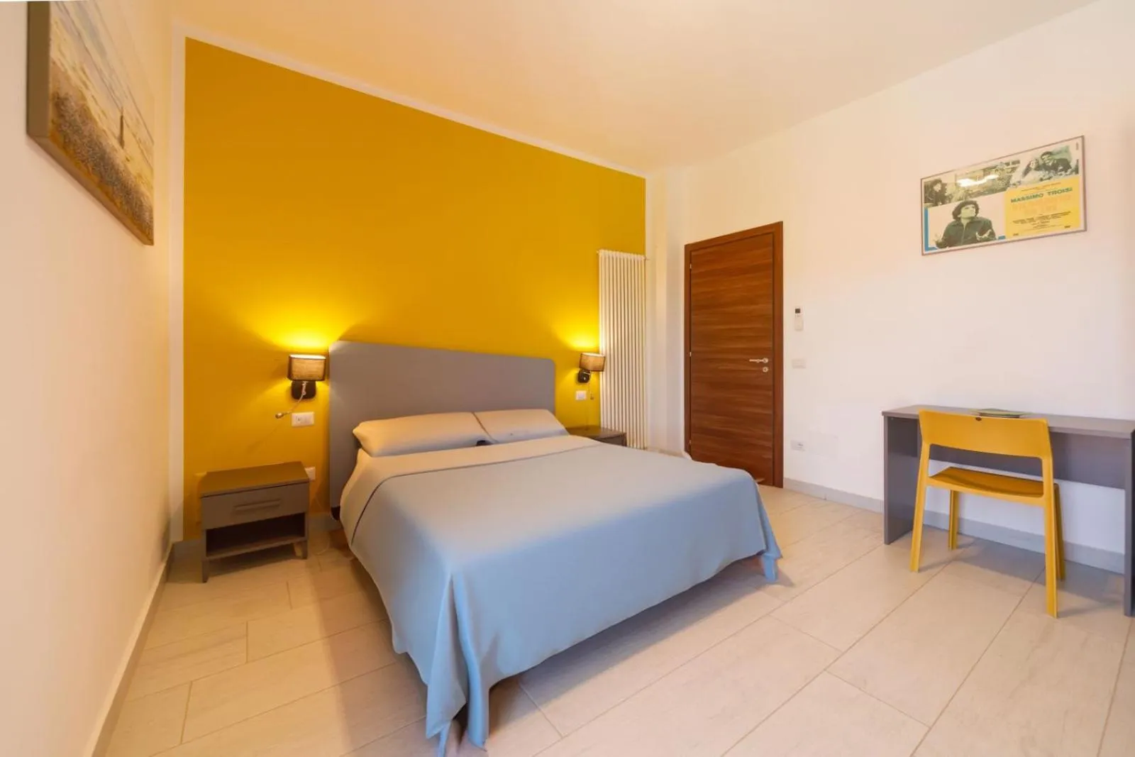 Bedroom, Bed in Villa Maredona