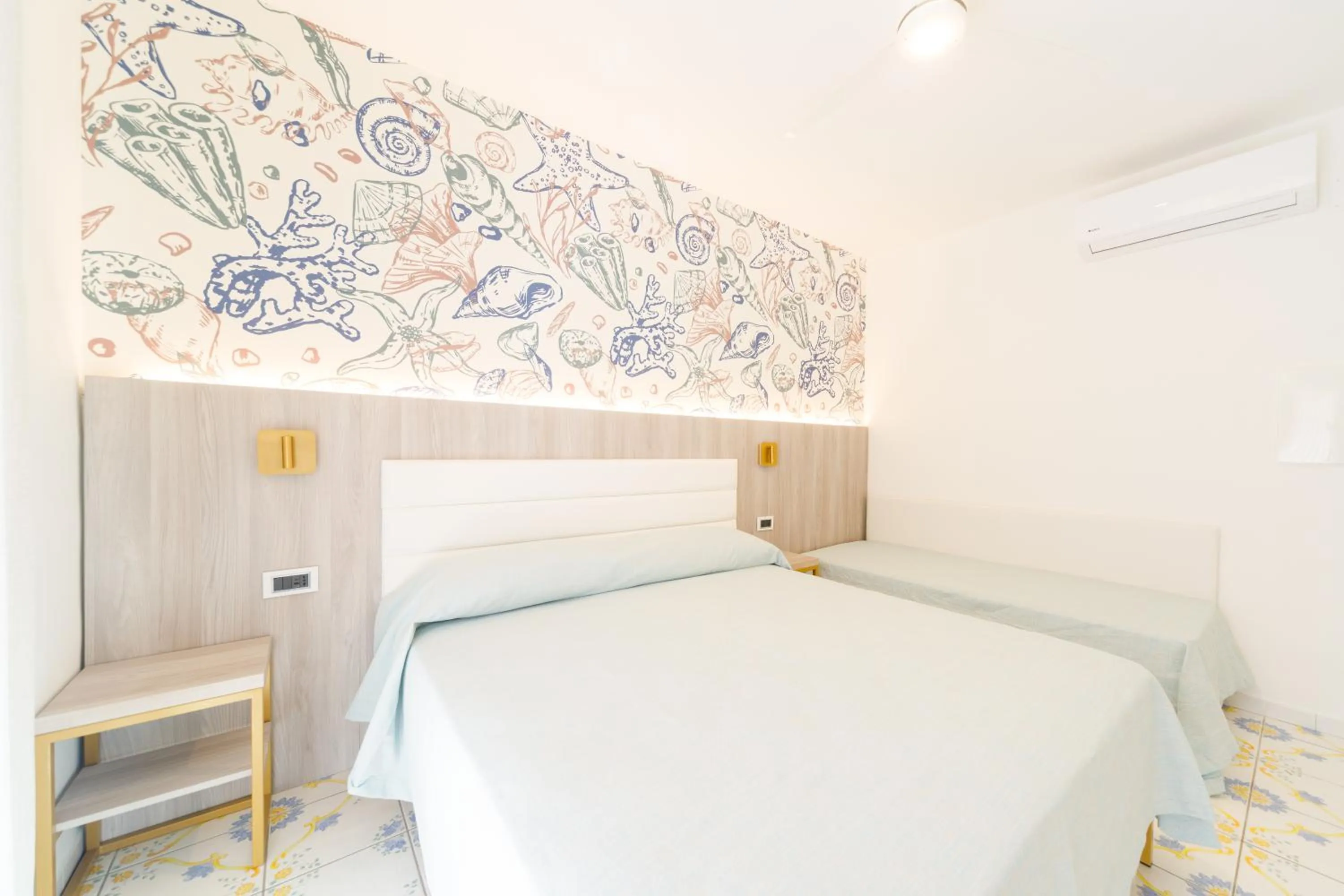 Bedroom, Bed in Villa Maredona