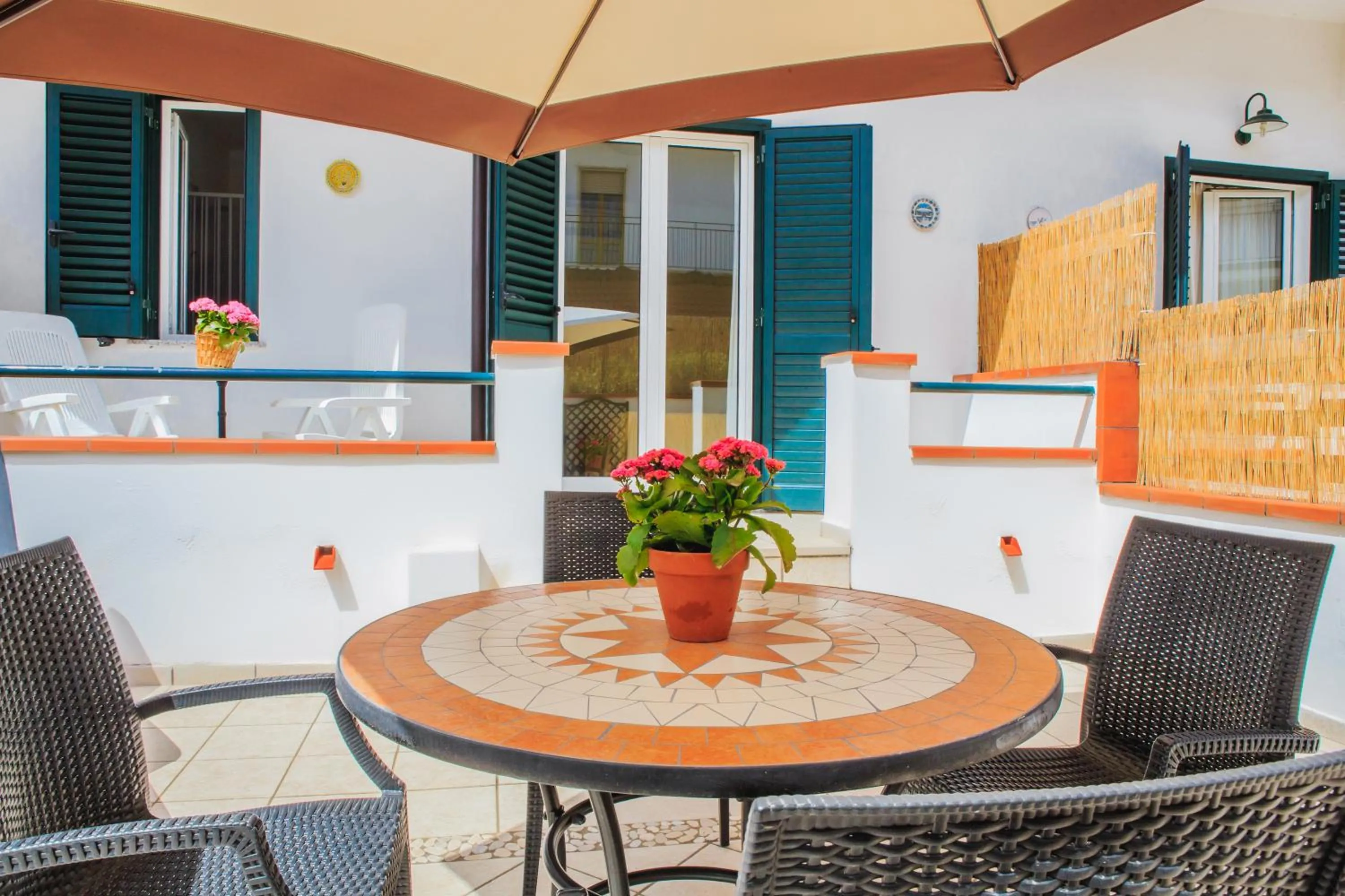 Balcony/Terrace in Villa Maredona