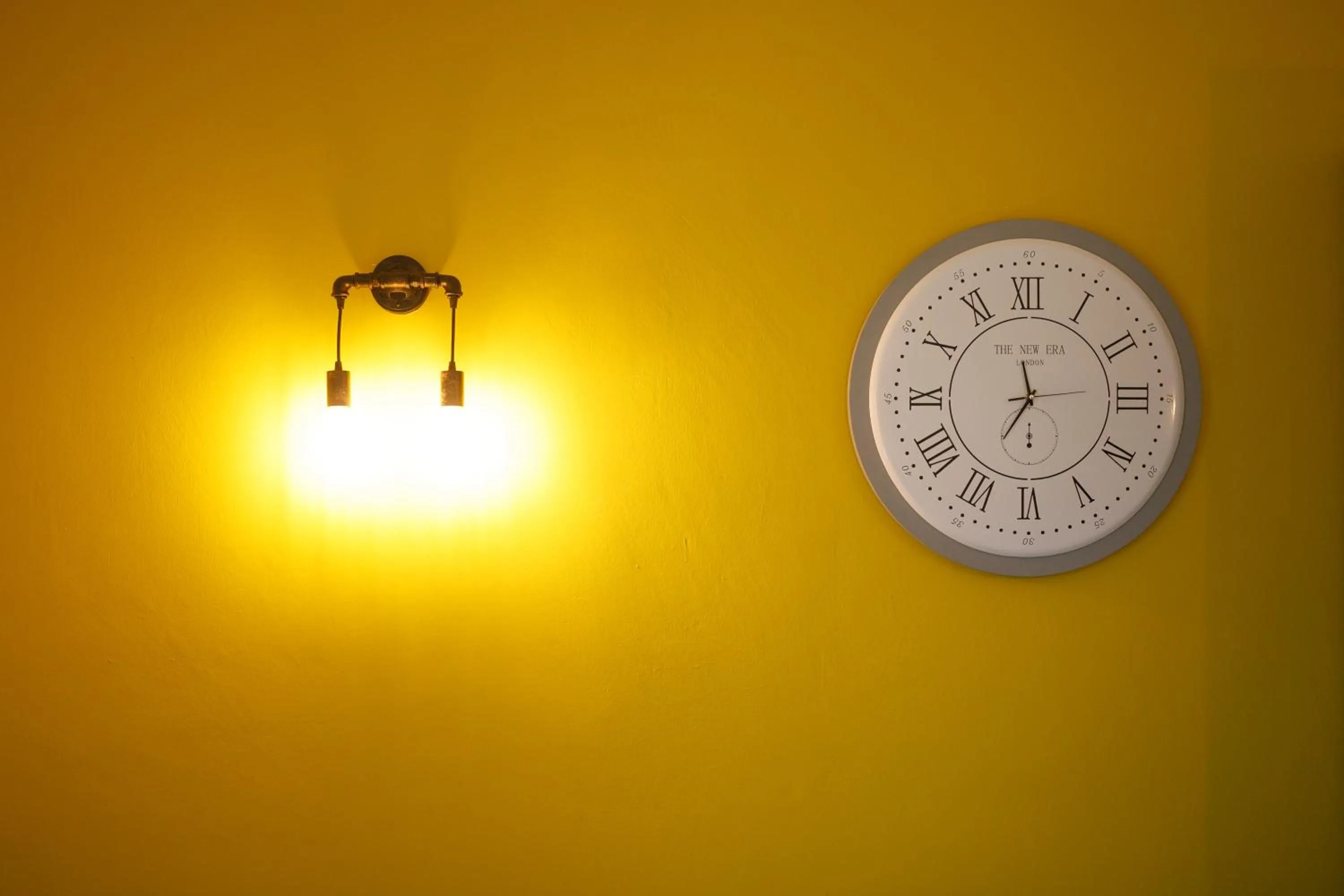 Decorative detail in Villa Maredona