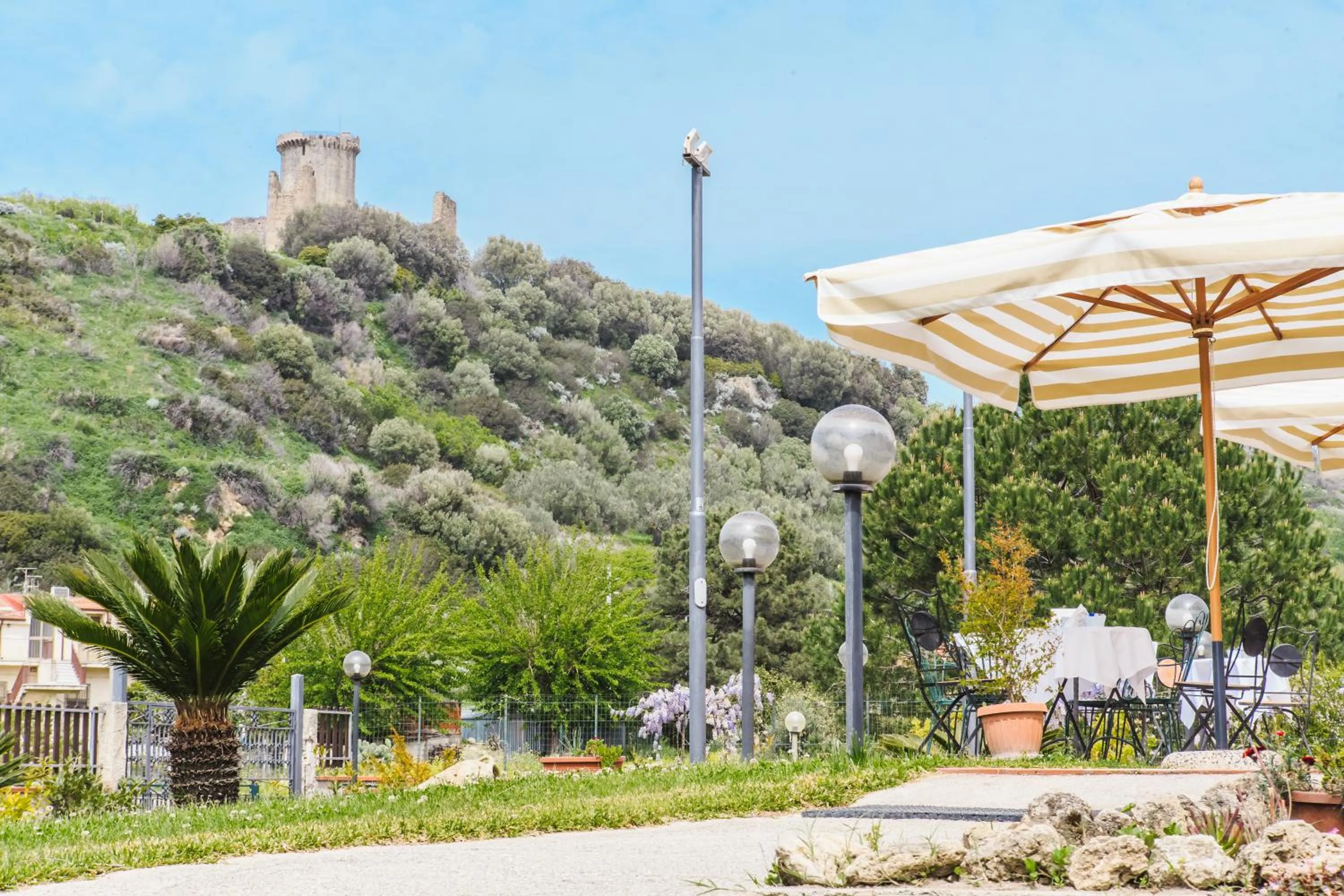 Garden in Villa Maredona